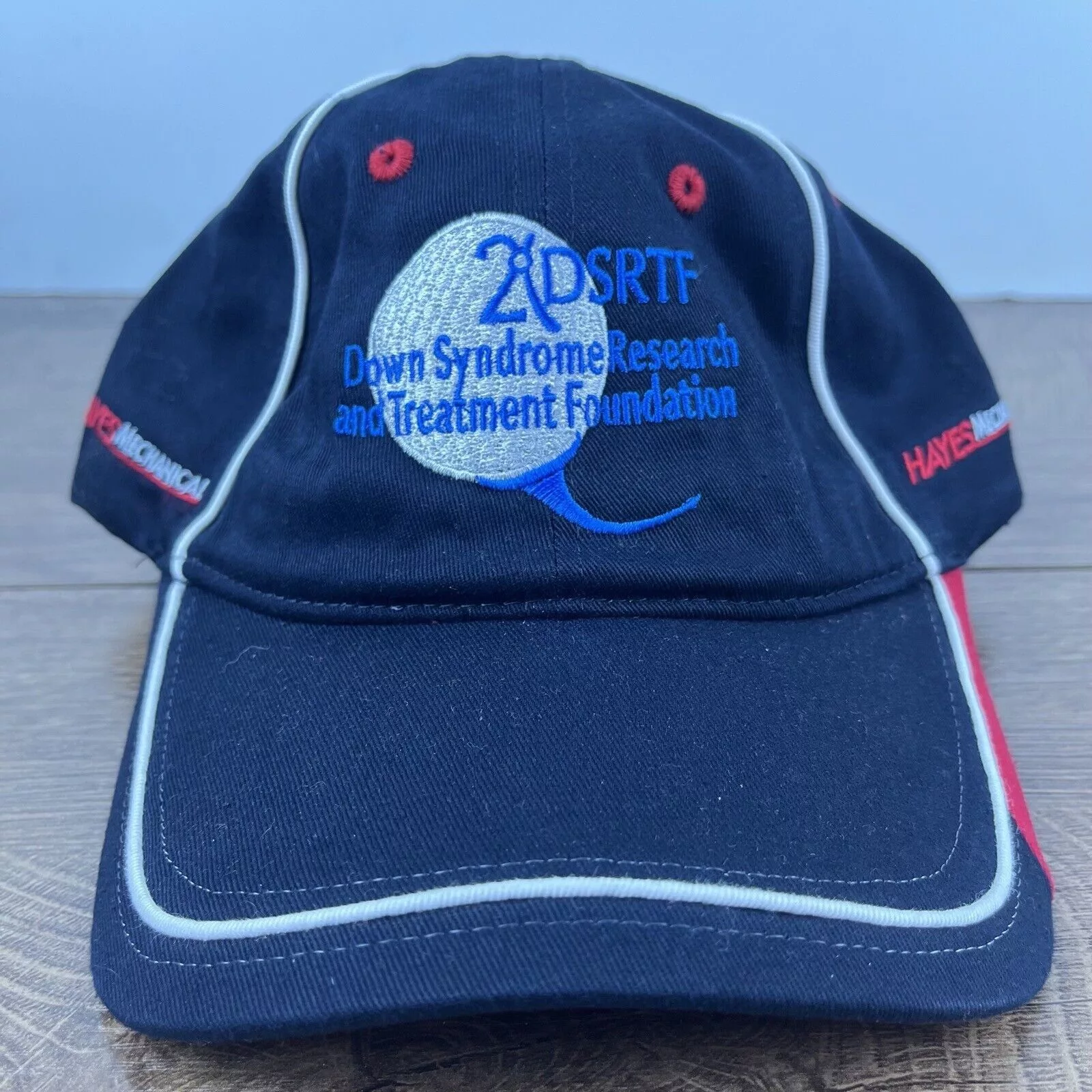 Other Hats Other 2HDSRTF Cap Hat Black Cap Hat Down Syndrome Adjustable Hat B