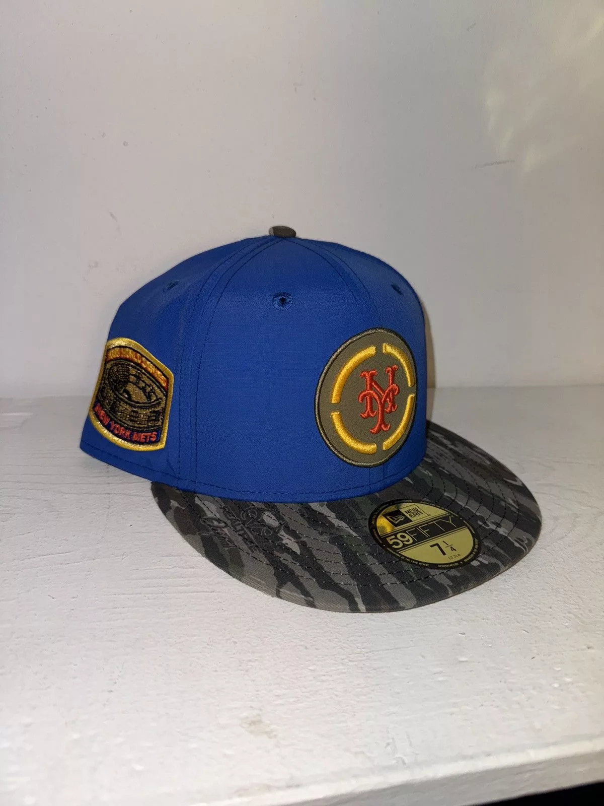 MyFitteds Hats 7 1/4 Myfitteds Mets Blue
