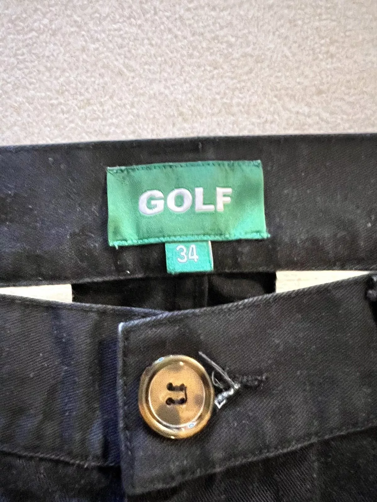Golf Wang Casual Pants golf wang black pants