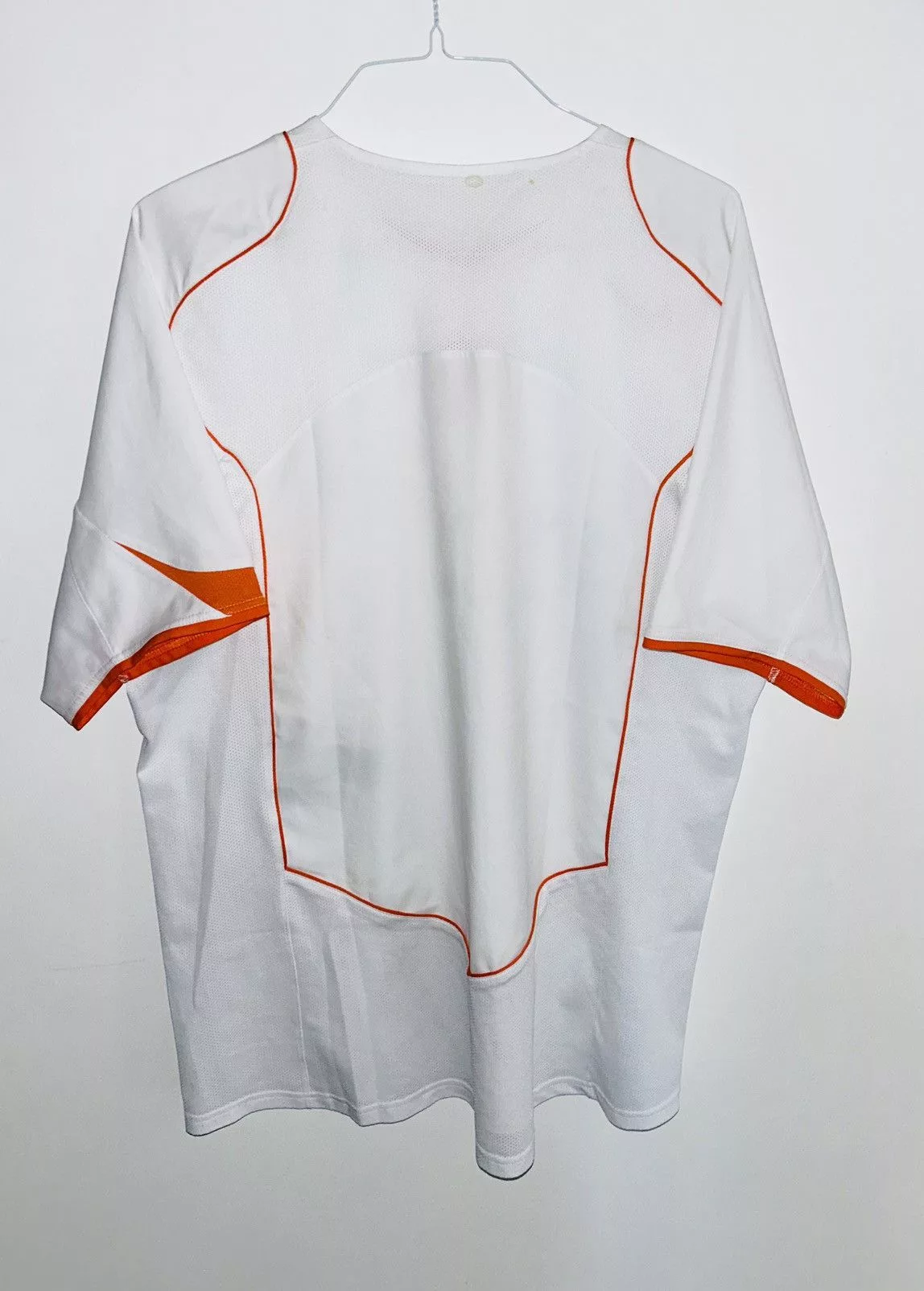 Vintage Jerseys Vintage Netherlands 2006 away jersey White