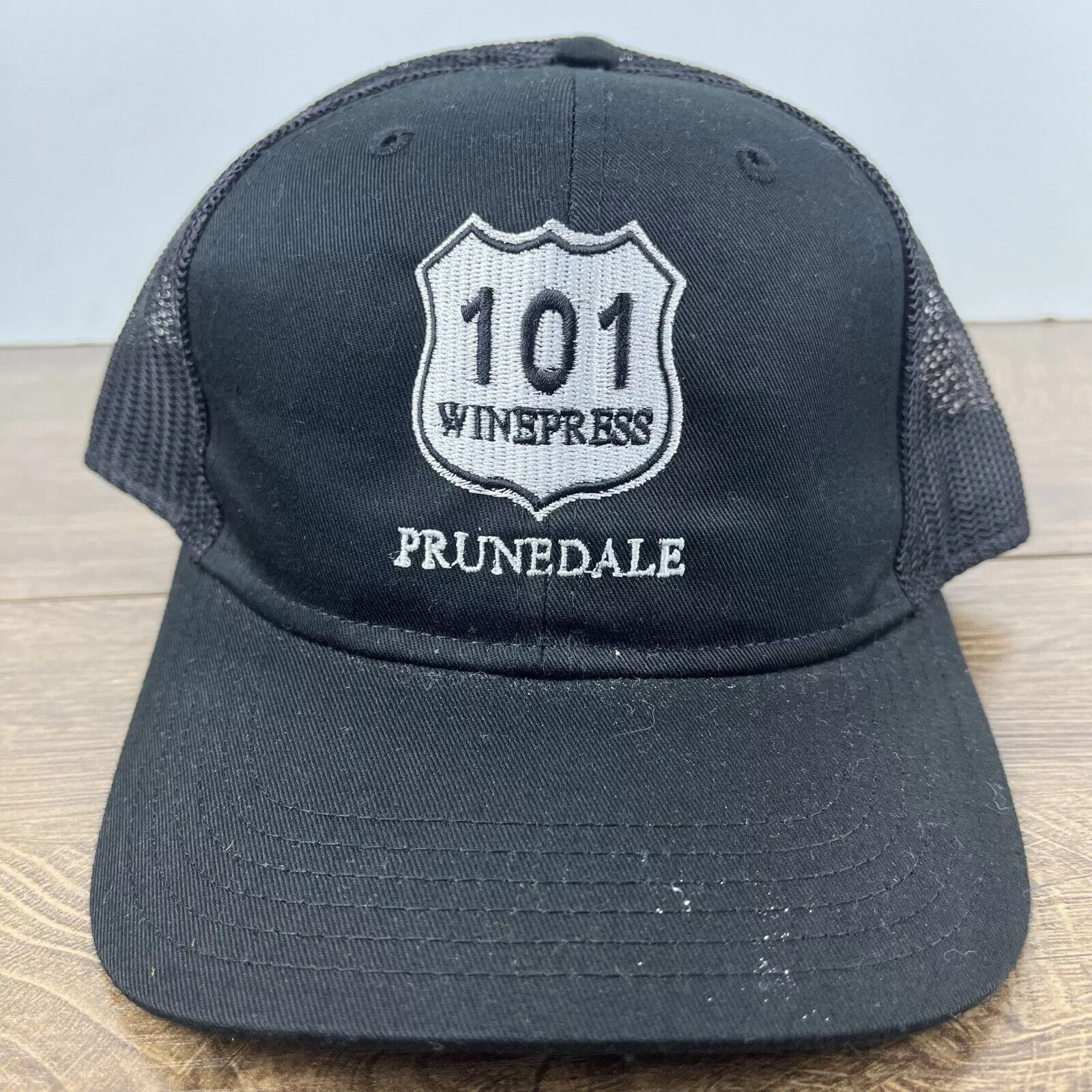 Other Hats Other 101 Winepress Hat Prunedale Snapback Hat Black Hat Adjustabl