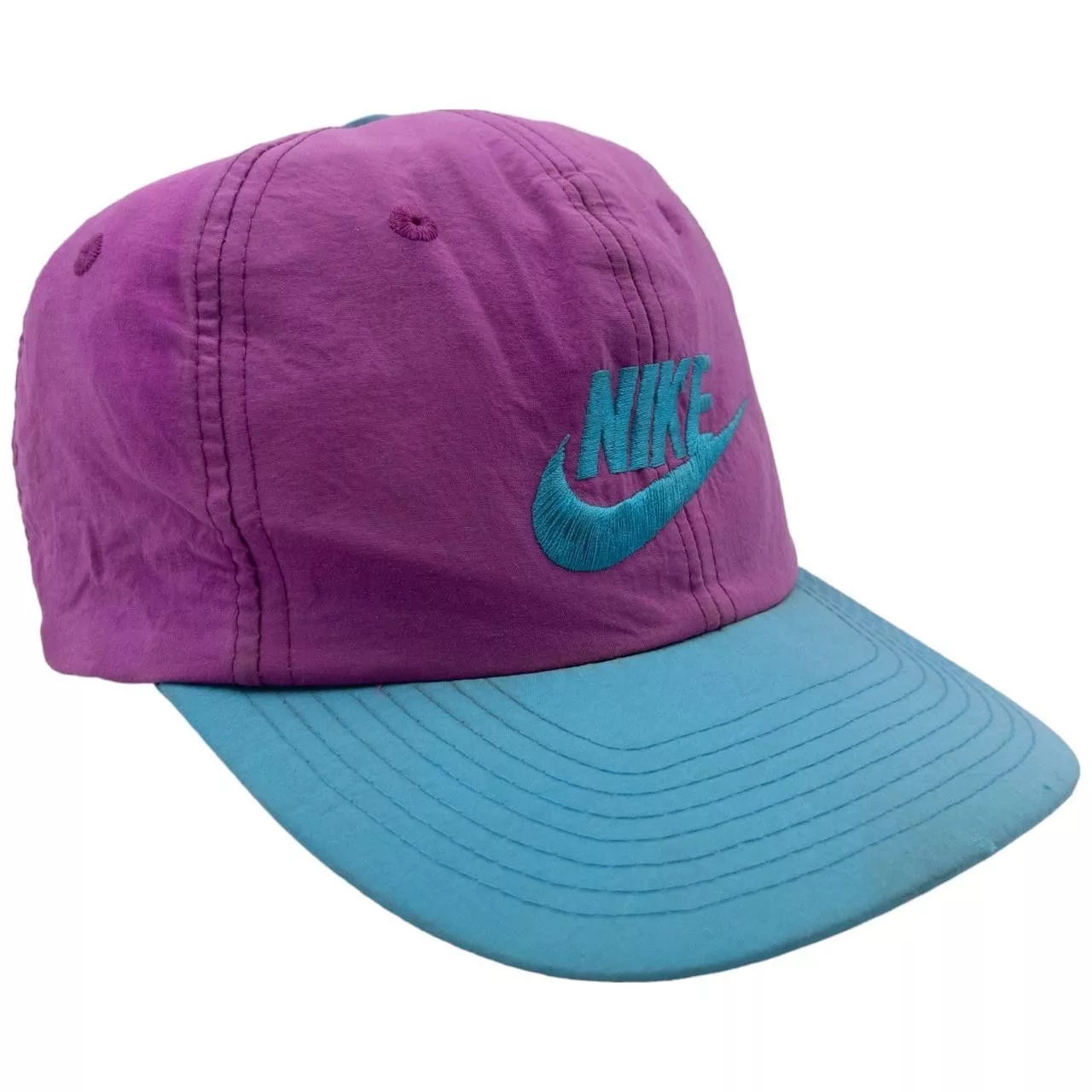 Nike Hats Vintage Nike Logo Hat Purple