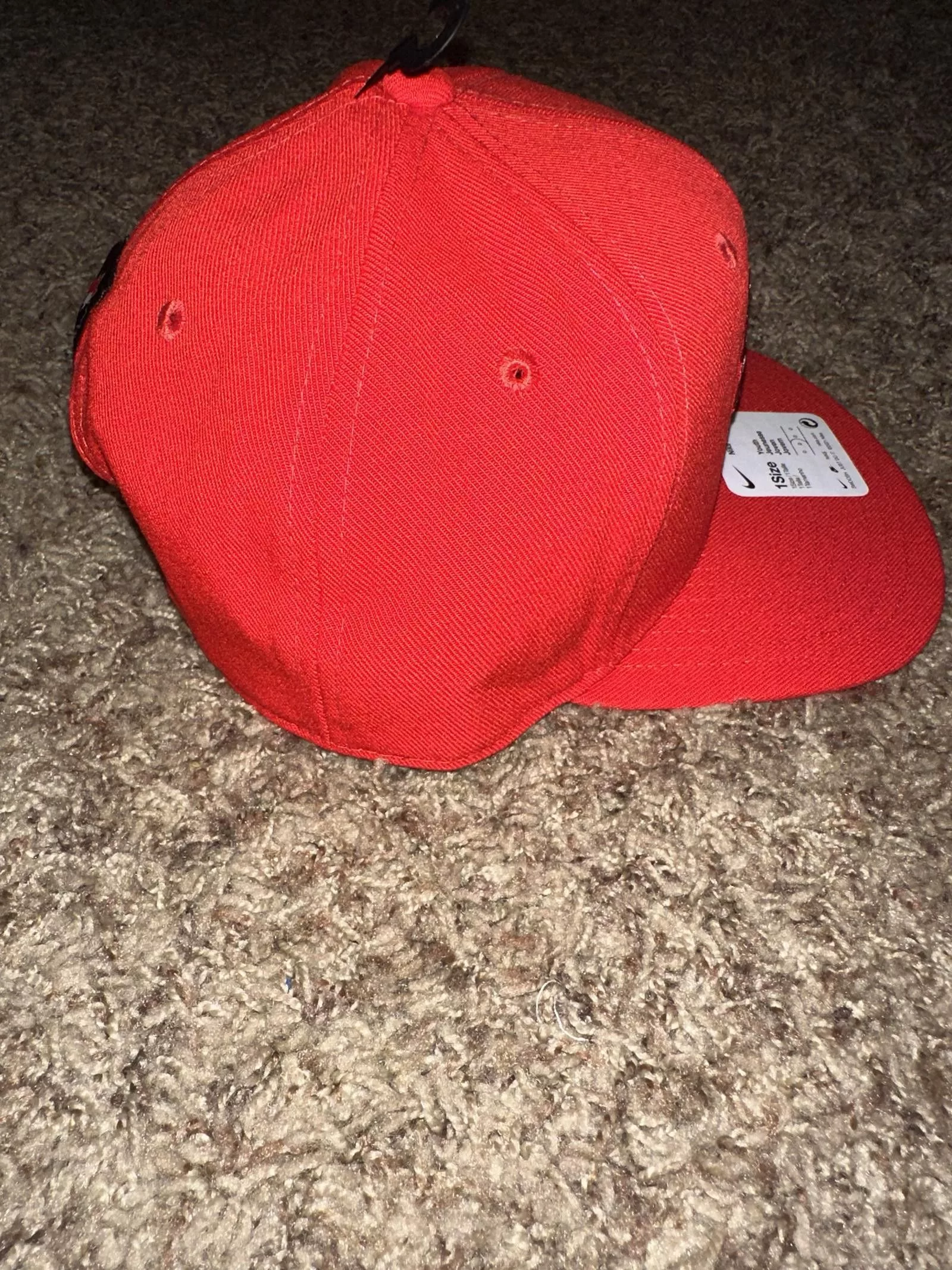 Nike Hats Men's Nike Red Hockey Canada 2022 Snapback Adjustable Hat