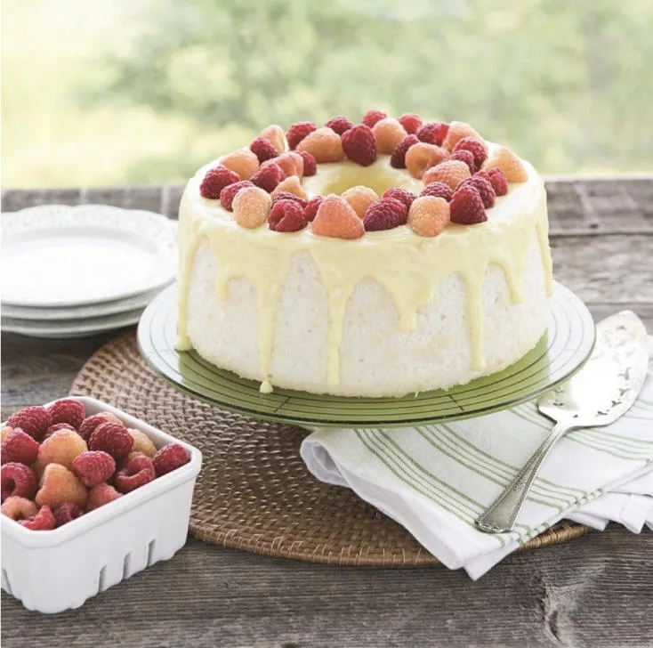 2 PC Angel Food Cake Pan