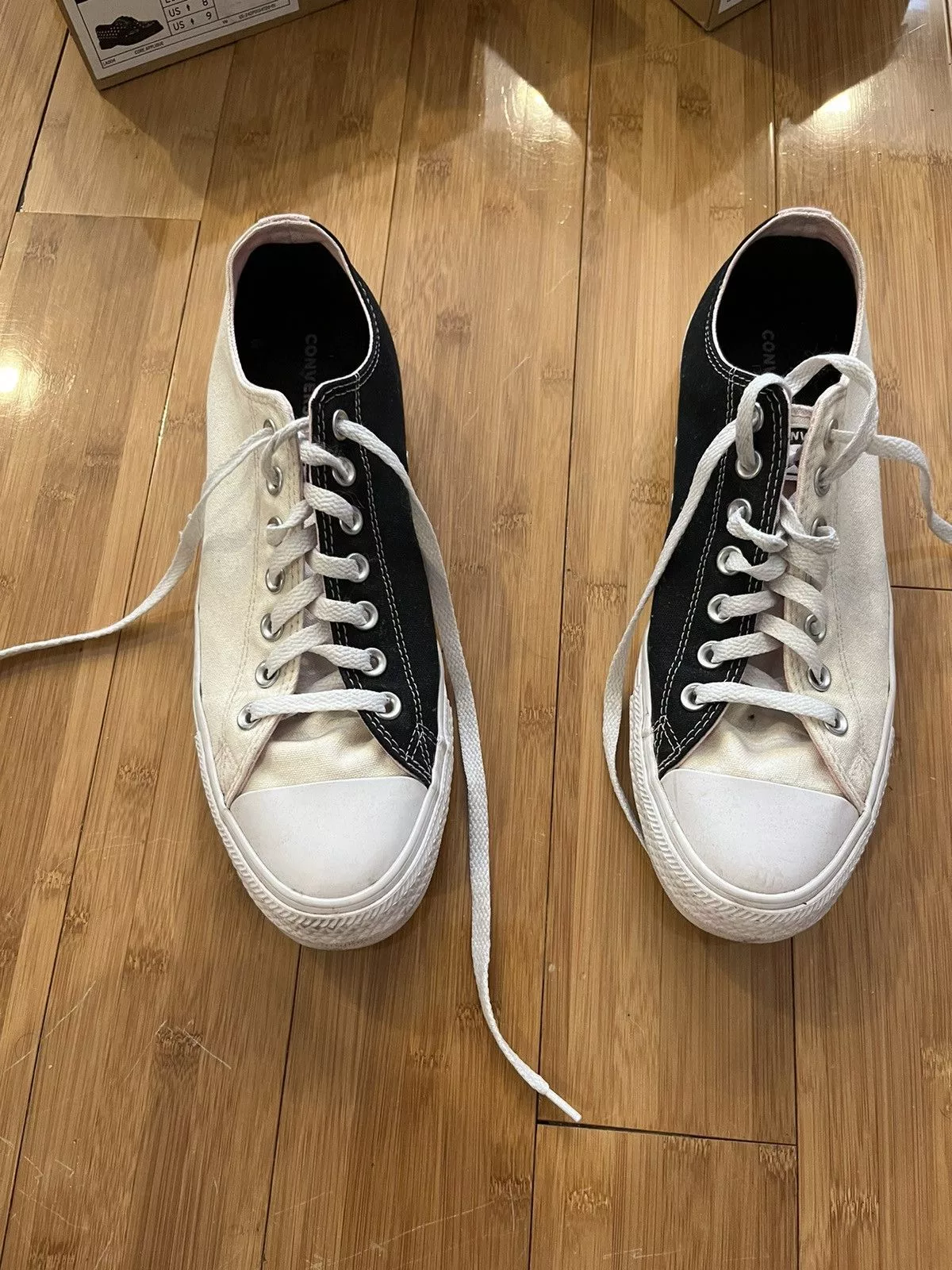 Converse Low Top Sneakers converse multi color White