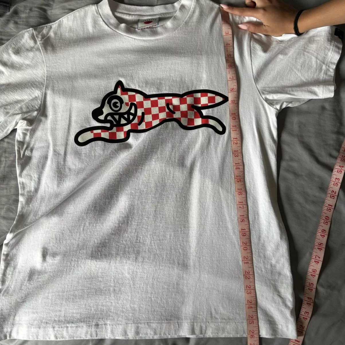 Icecream Short Sleeve T Shirts Icecream Running dog tee M White