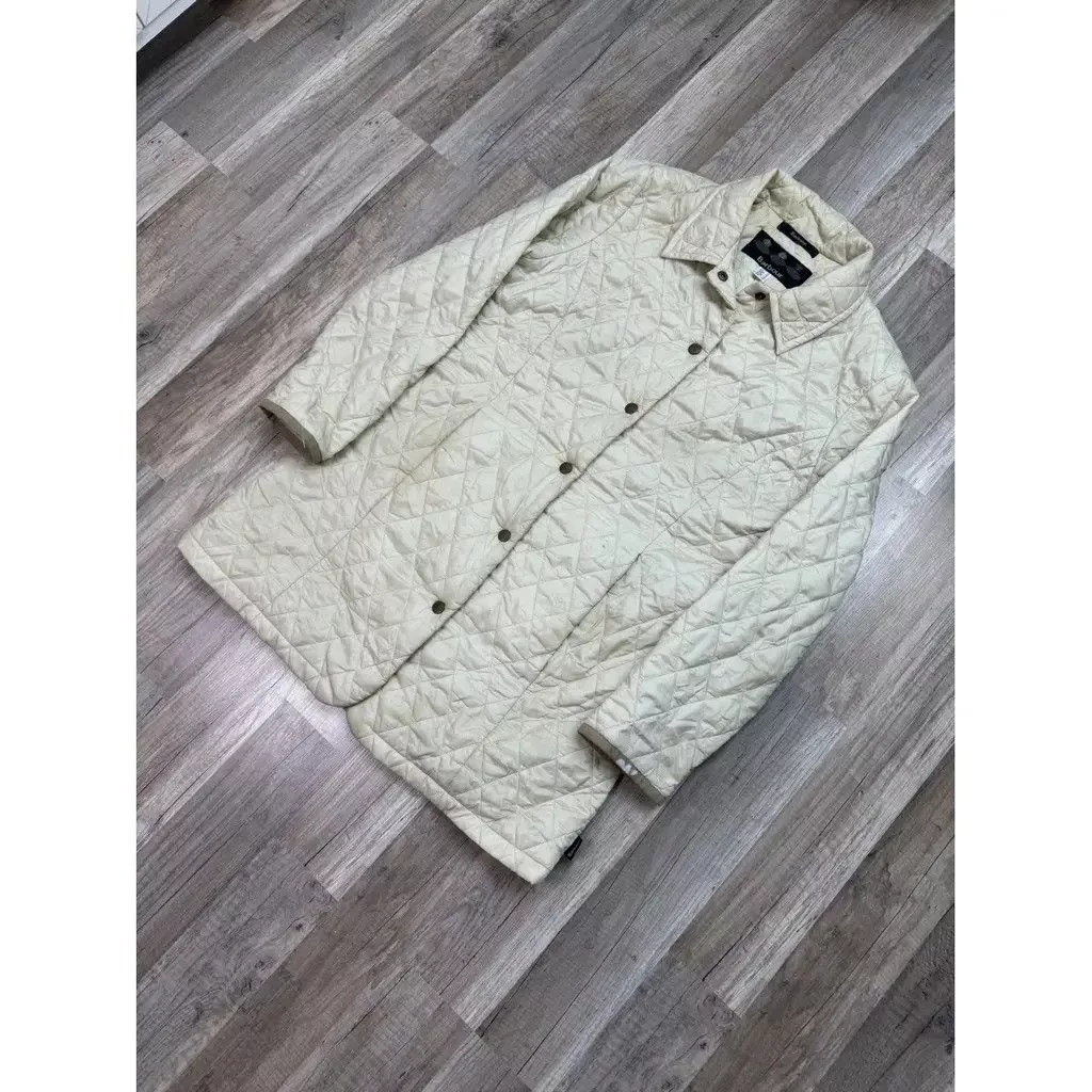 Barbour Jackets Barbour puffer jacket Size: 40 Beige