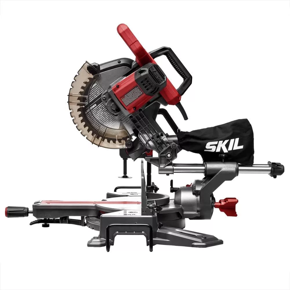 SKIL 10 Dual Bevel Sliding Compound Miter Saw-MS6305-00"