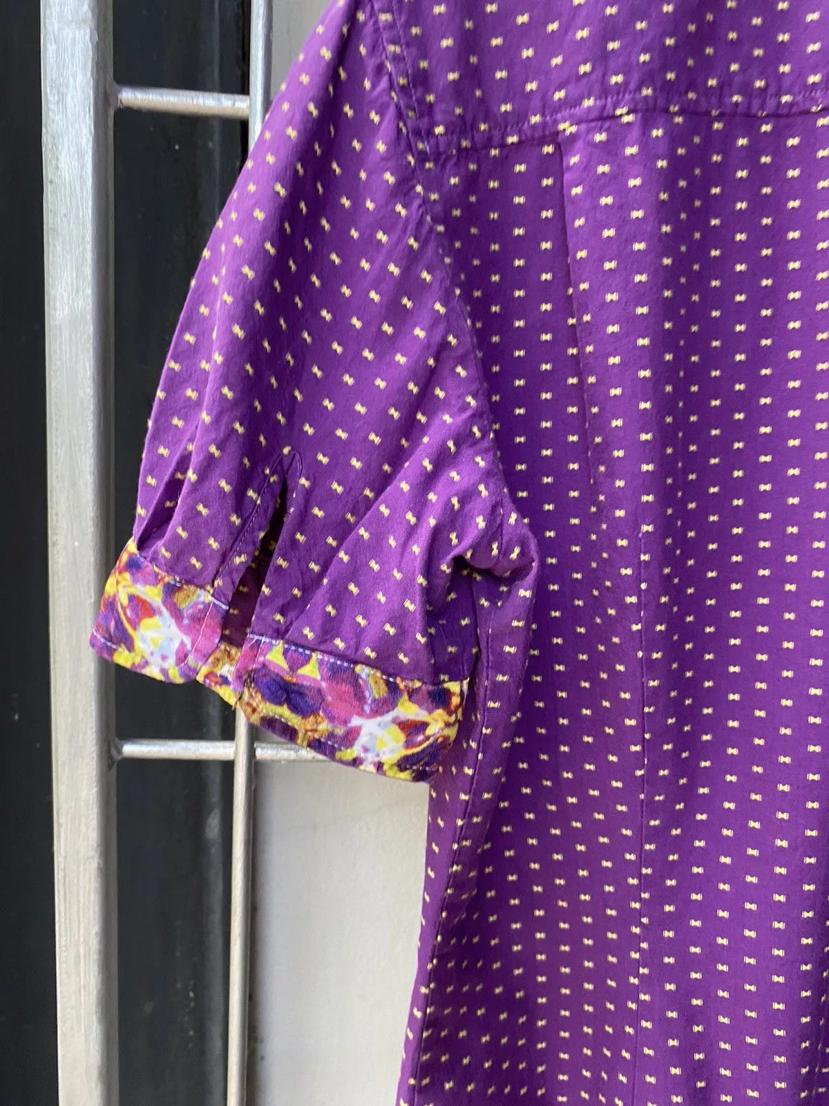 Paul Smith Button Ups Paul Smith black label purple shirt