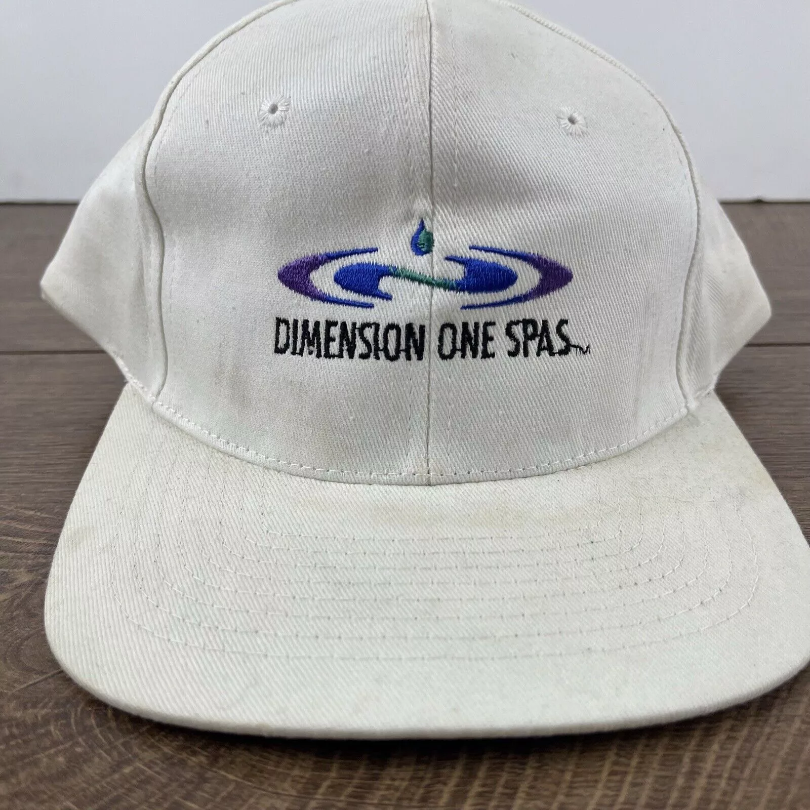Other Hats Other Dimension One Spas Hat White Adjustable Hat White Adult Size