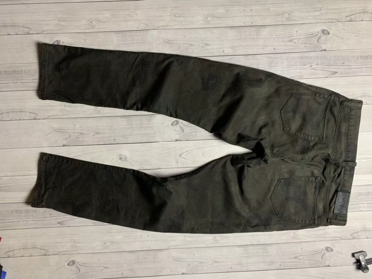 Polo Ralph Lauren denim pants Camo rare Multi