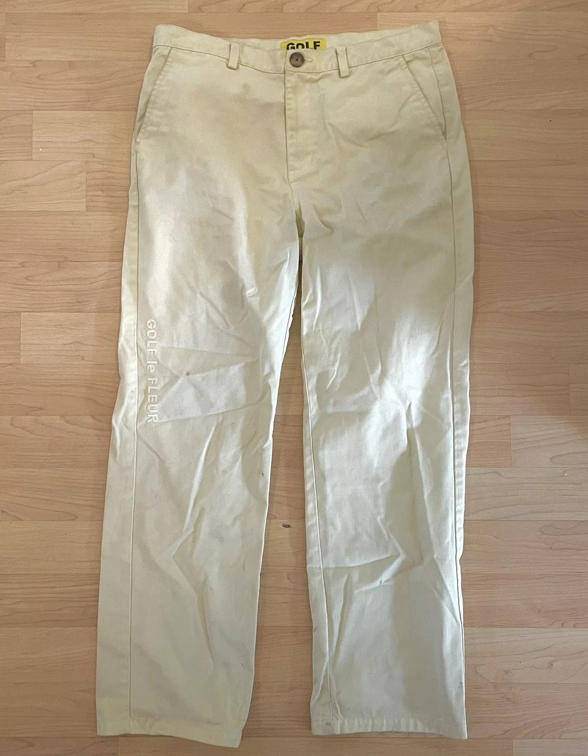 Golf Wang Casual Pants Golf Wang Light green golf pants
