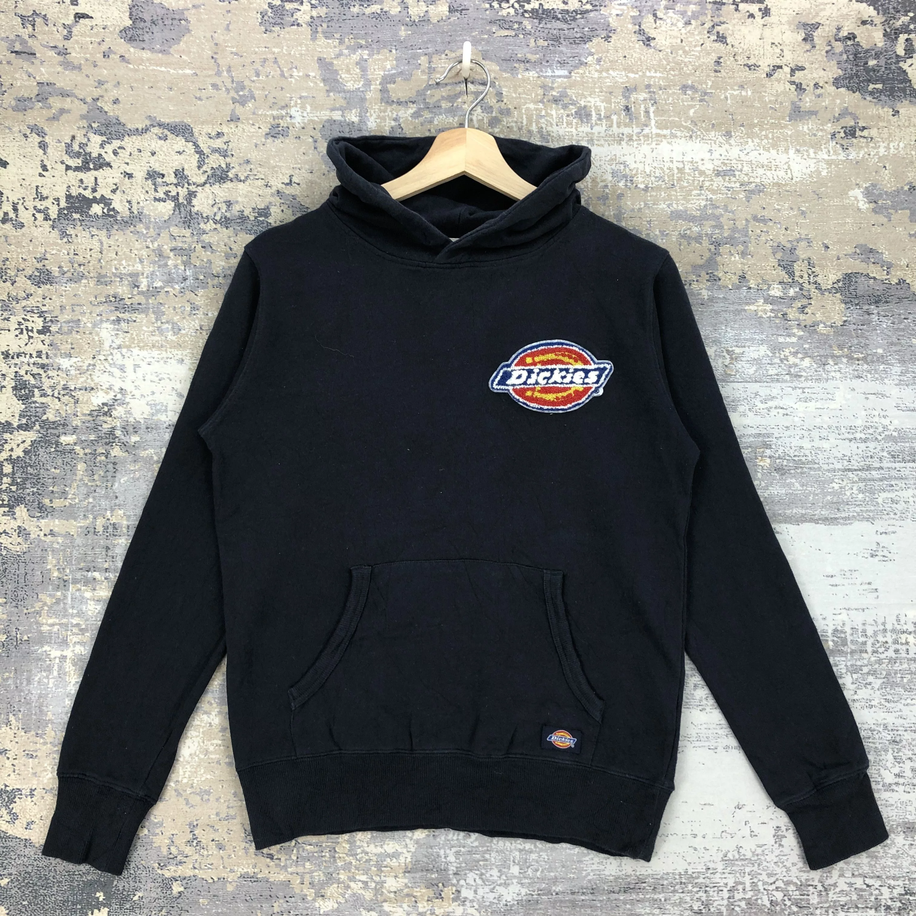 Dickies Sweatshirts Hoodies Dickies × Vintage Vintage 90’s Dickies Logo Graphic Boxy Fit Faded Hoodie Multi