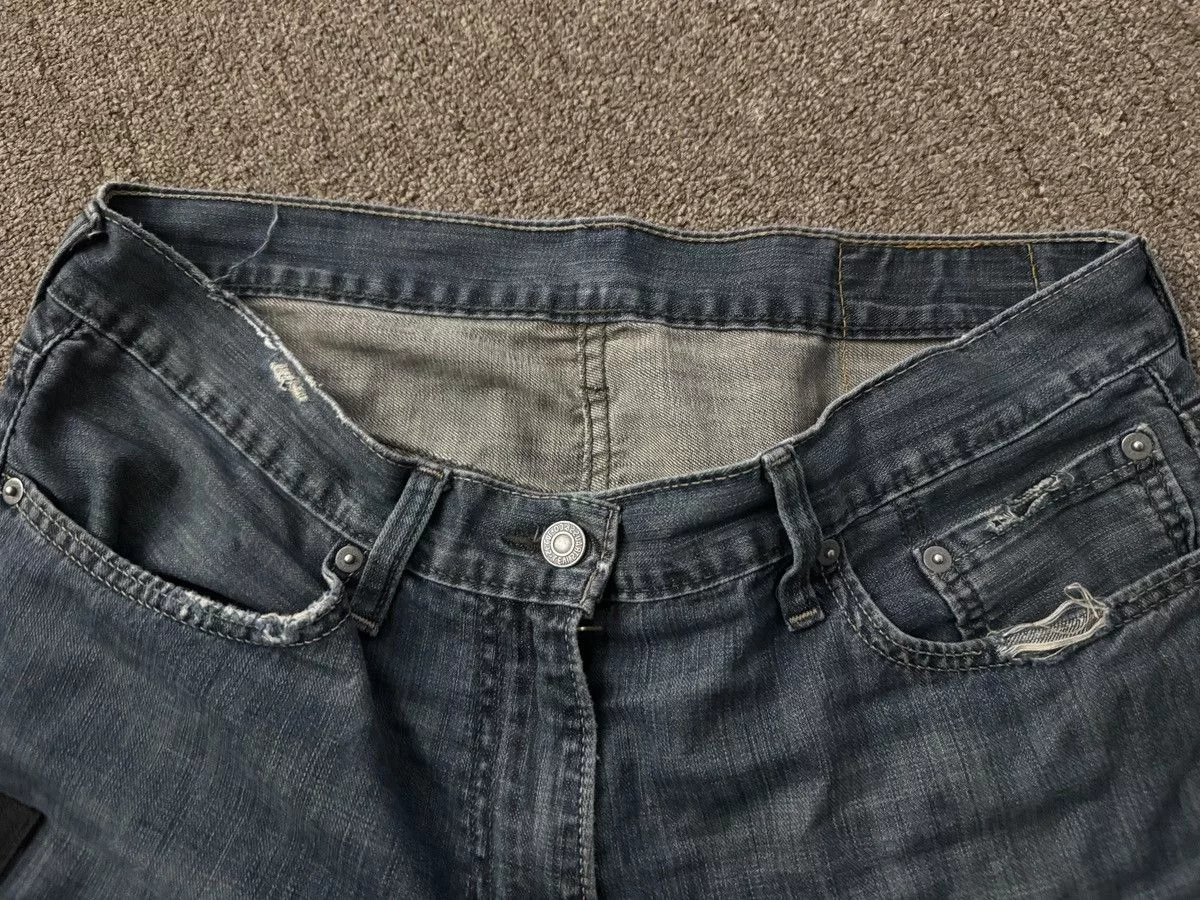 Levi's Denim Levi's Interest custom pants Blue
