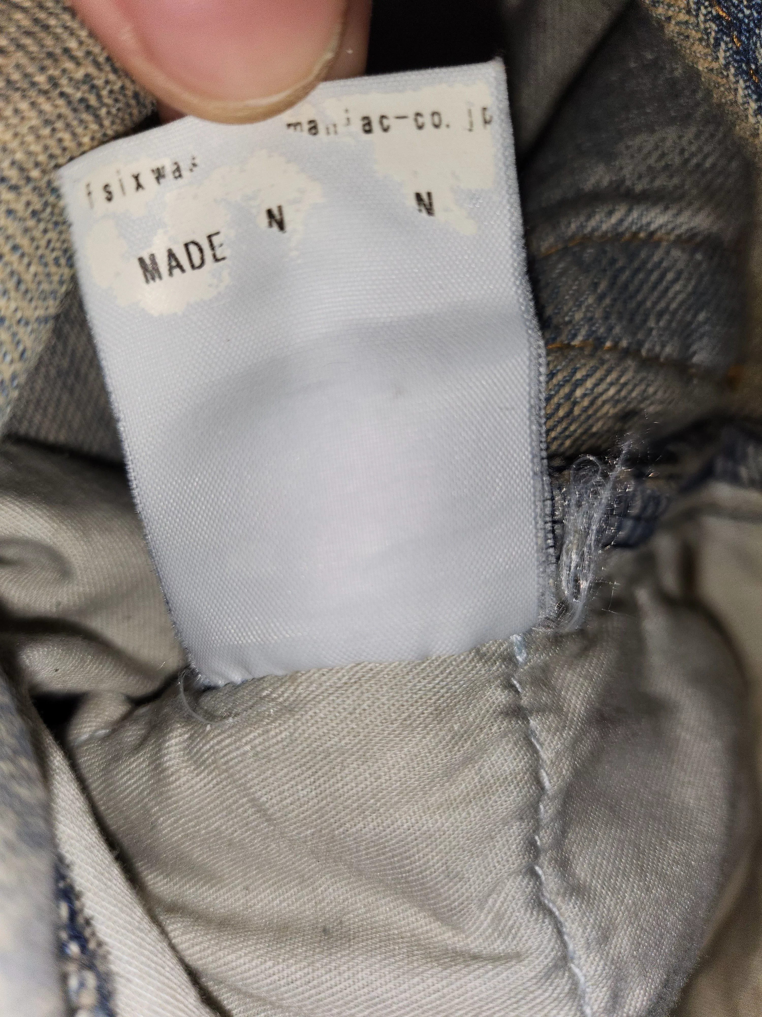 If Six Was Nine Denim If Six Was Nine Mudmax Brown