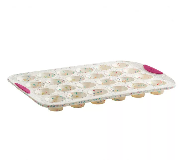 24 Mini Muffin Pan Confetti