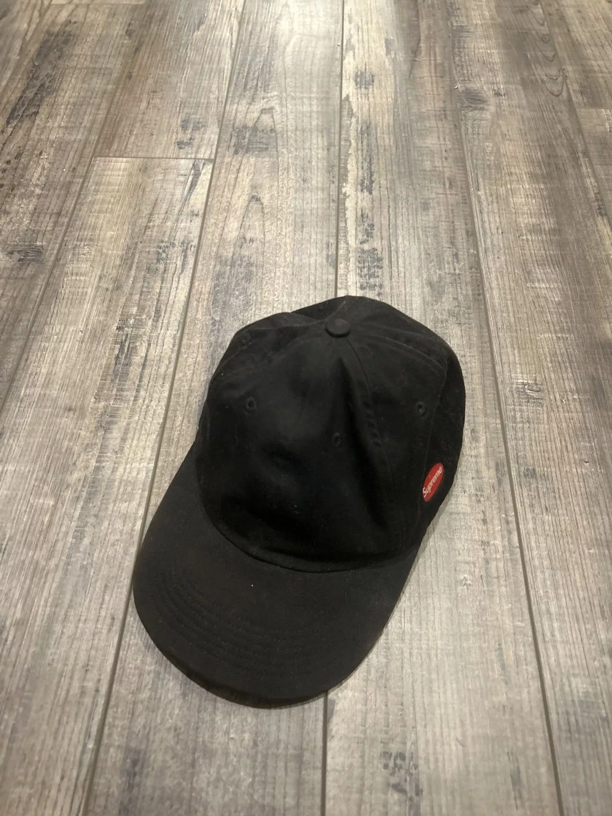 Supreme Hats Supreme Camp Hat Black Streetwear