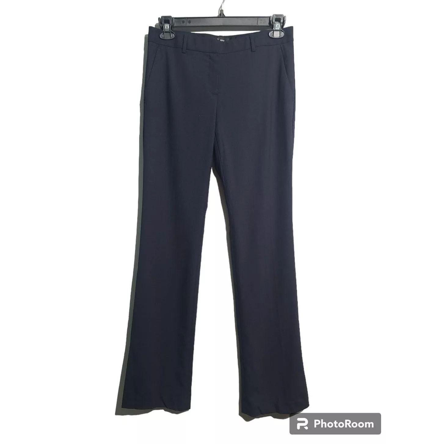 Theory Pants Theory Navy Testra Sevona High Rise Trouser Pants NWT Blue