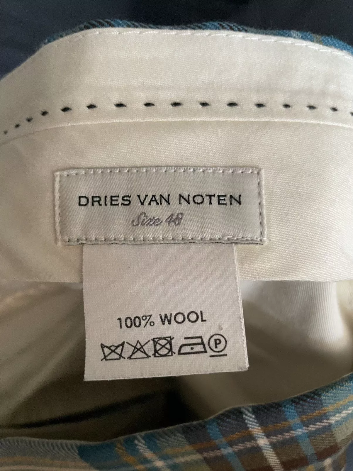 Dries Van Noten Casual Pants Striped Dries Van Noten Pants Multi
