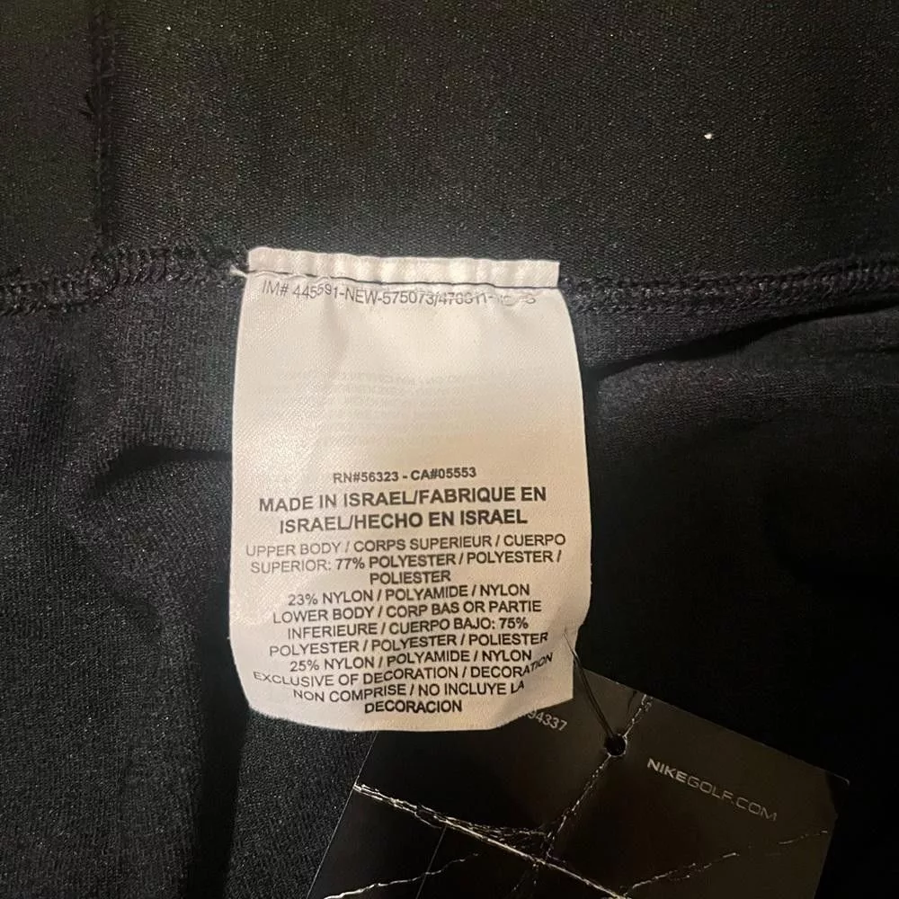 Nike Shorts Nike Womens Golf Shorts Unreleased Black