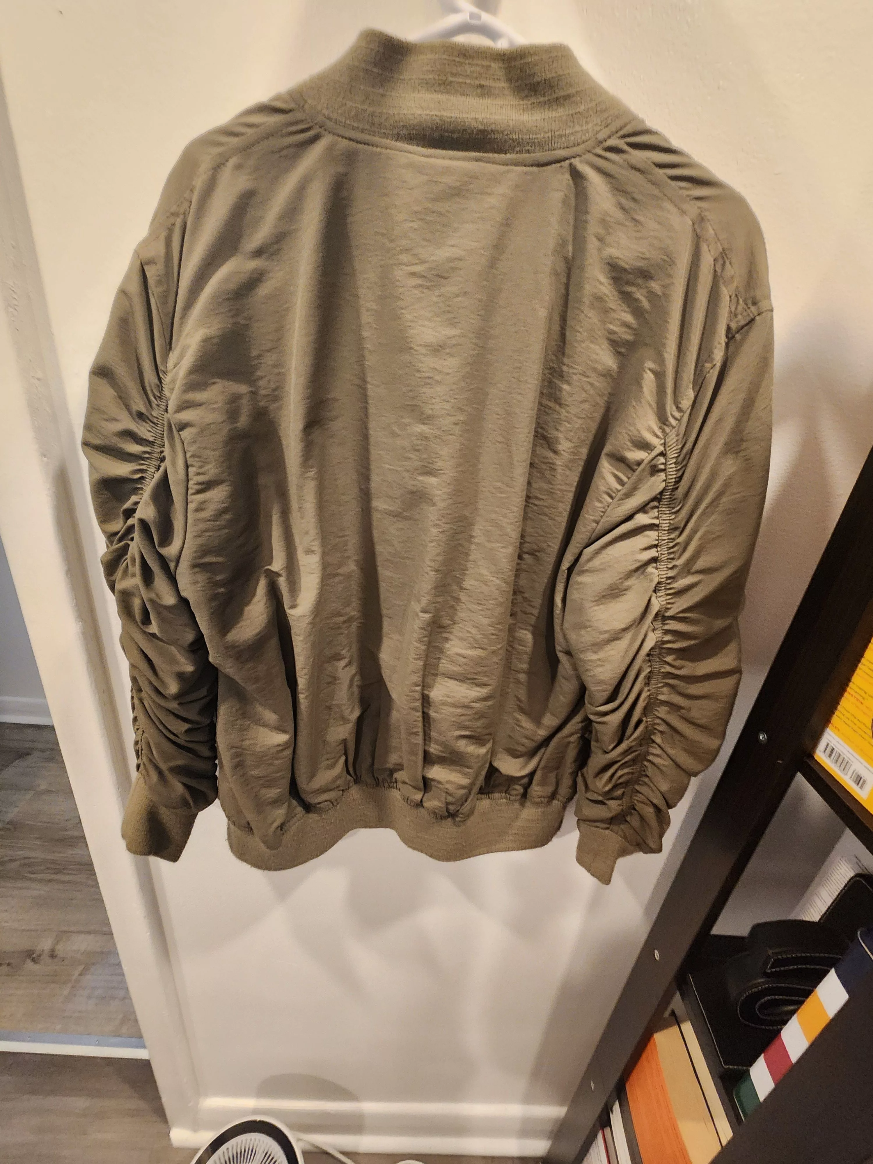 Represent Clo. Light Jackets Represent Clo. Oblivion Bomber Jacket (Olive) Green