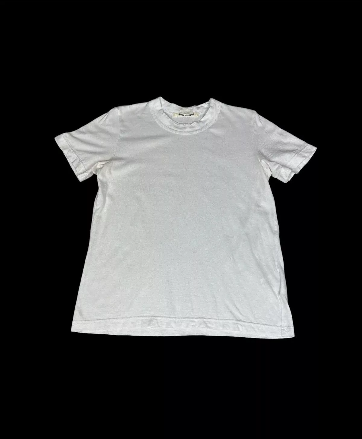 Comme des Garcons Short Sleeve T Shirts Comme des Garcons × Junya Watanabe Comme des Garcons x Junya Watanabe White