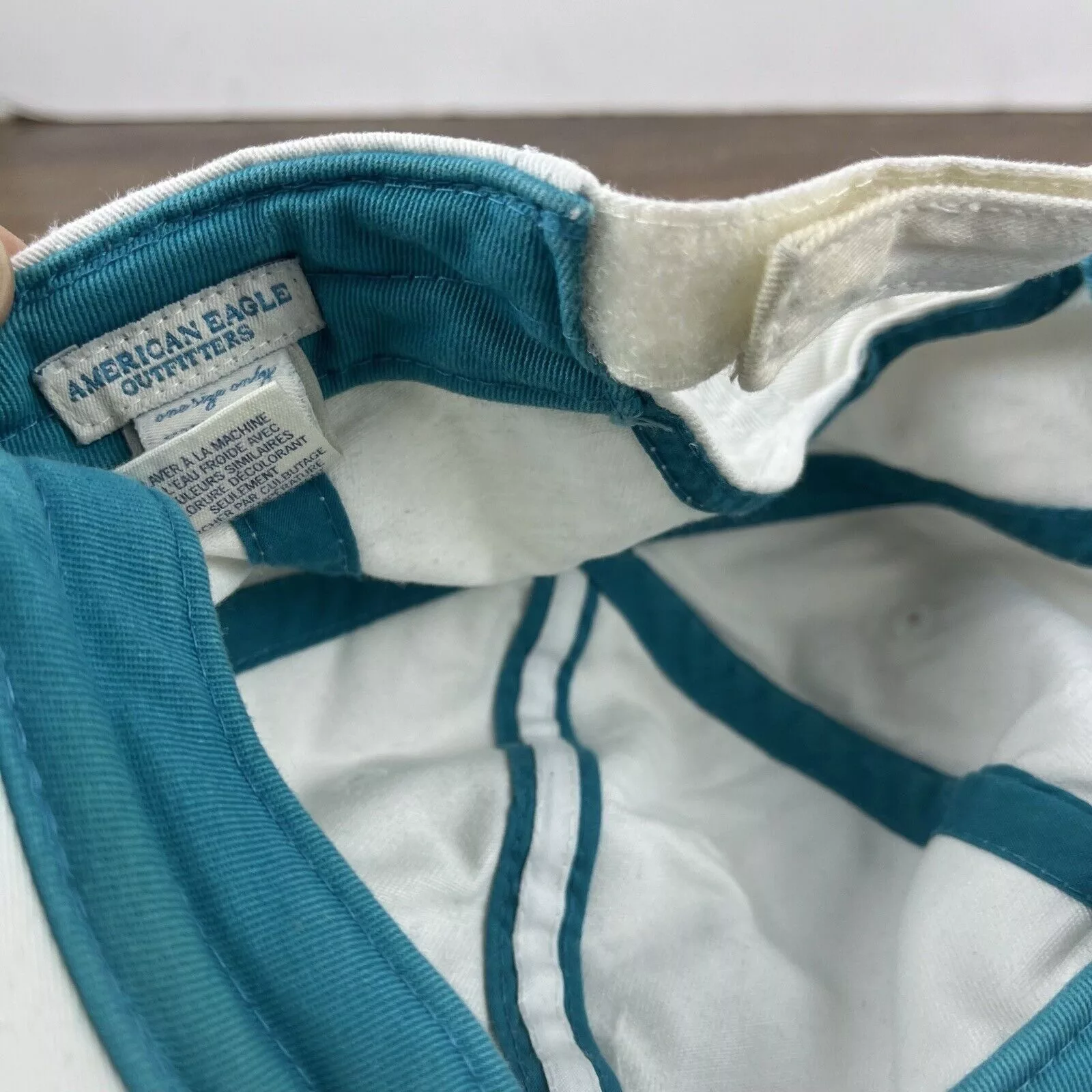 American Eagle Outfitters Hats American Eagle Outfitters American Eagle Hat Eagle Hat White Hat Adjustable Adult Fit