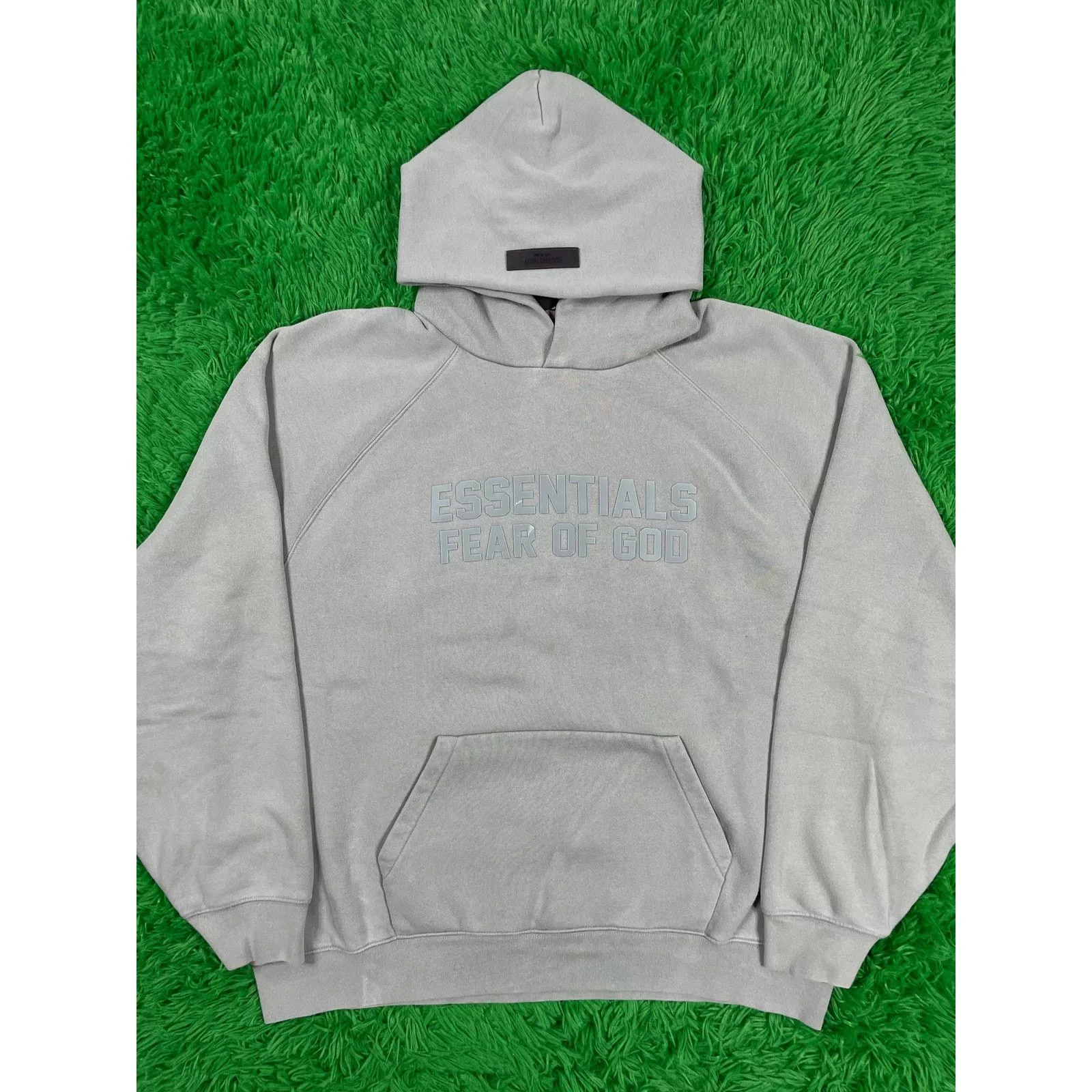 Essentials Sweatshirts Hoodies Essentials Hoodie Blue XL Used