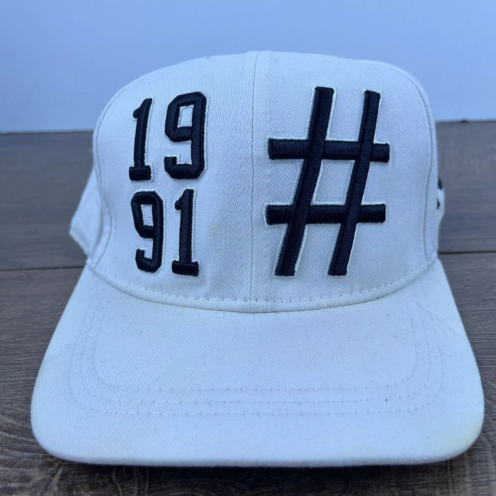 Other Hats Other 1991 Hat #1991 Hat Snapback White Adjustable Hat Adult Size
