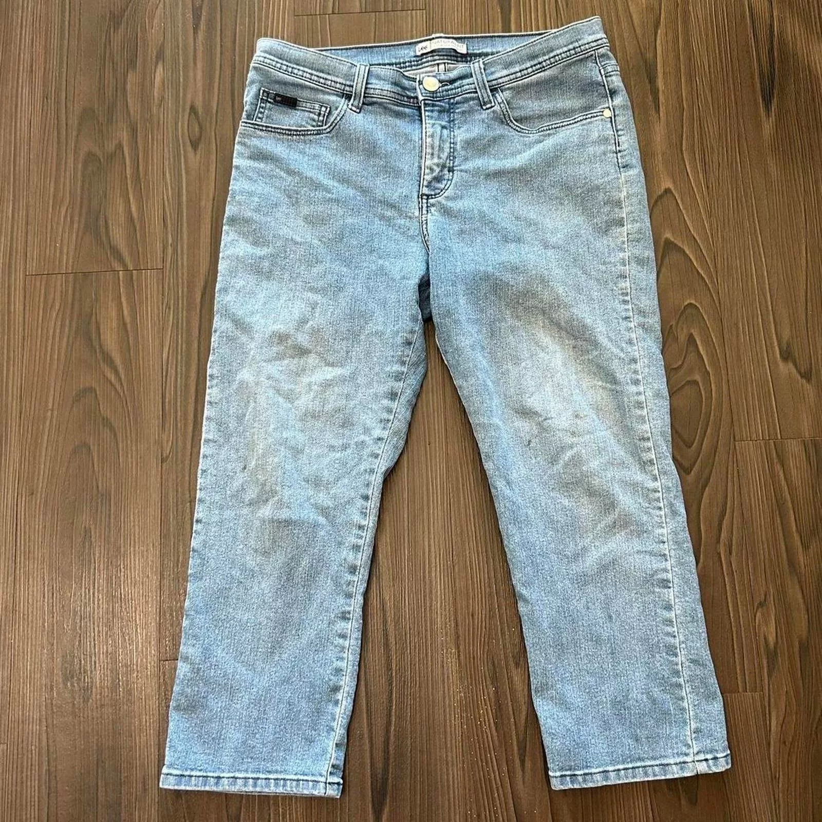 Lee Denim Jeans Blue