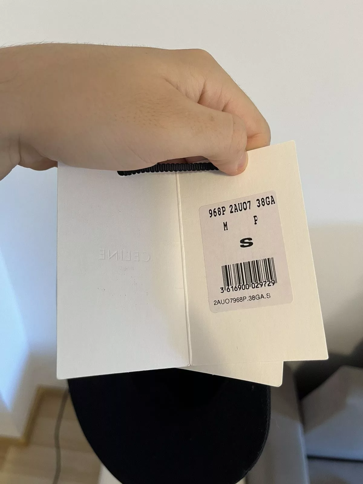Celine Hats Celine bucket hat Black