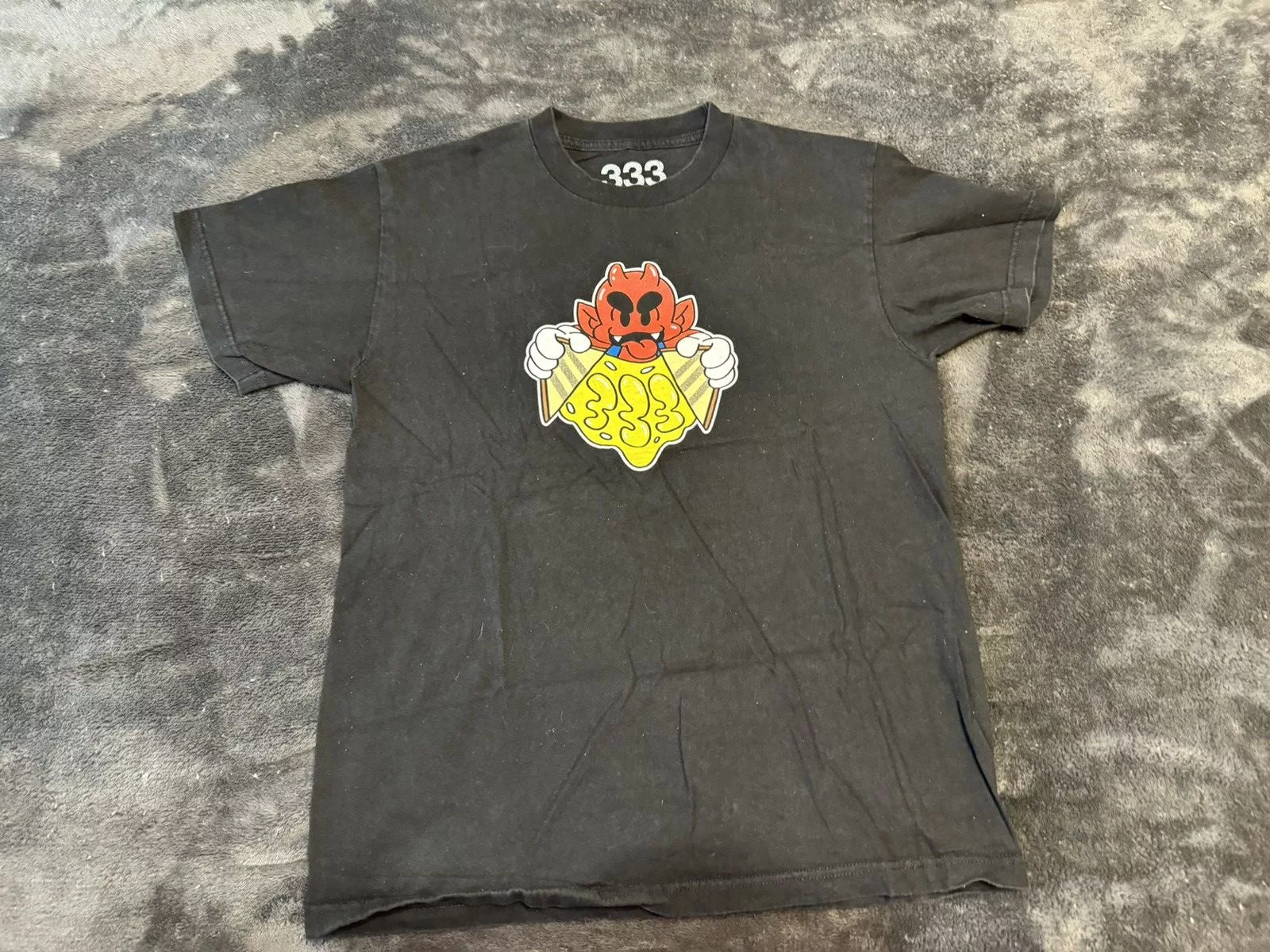 Half Evil Short Sleeve T Shirts Half Evil Tee Black