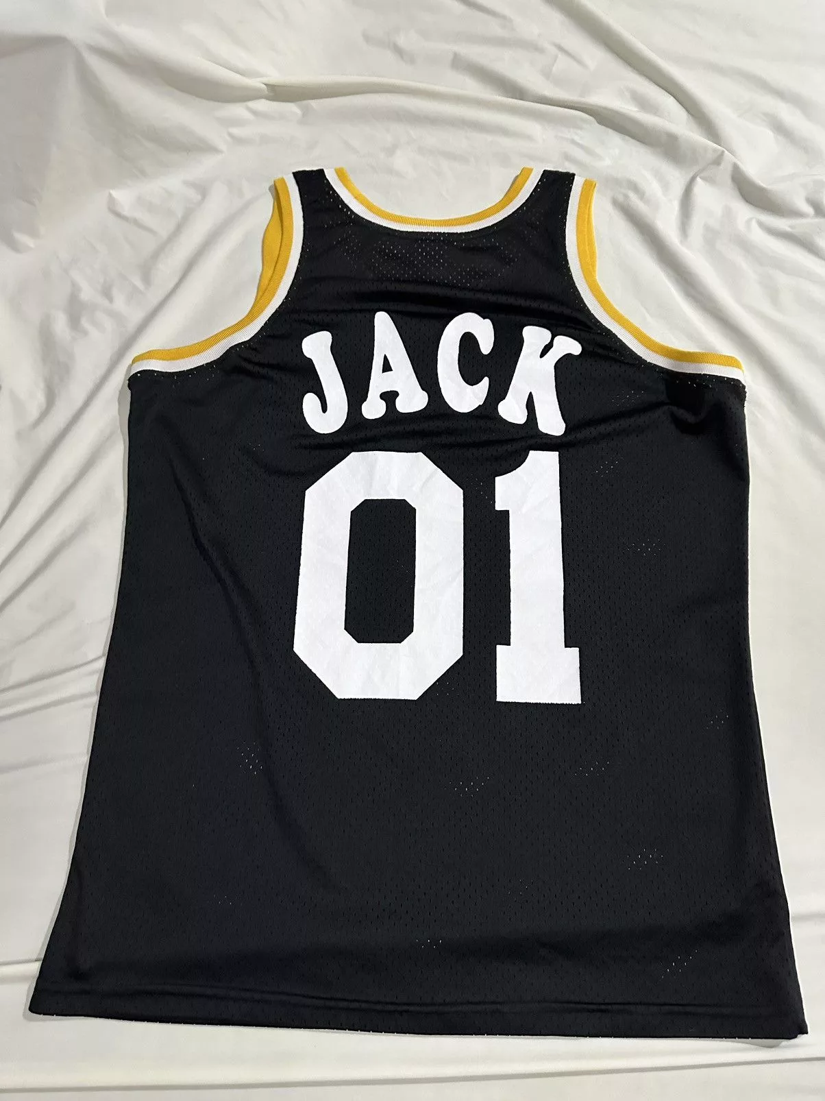 Mitchell & Ness Jerseys Mitchell & Ness ROCKETS CACTUS JACK JERSEY Black
