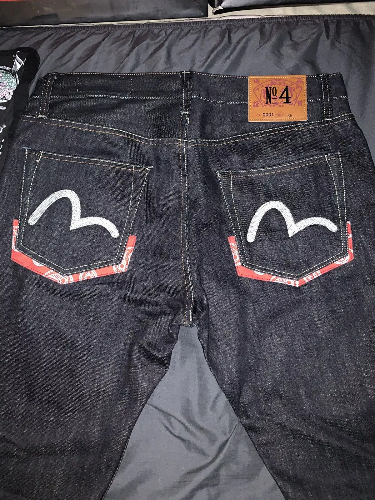 Evisu Denim Evisu Rare Japan vintage raw denim 36/34 Blue