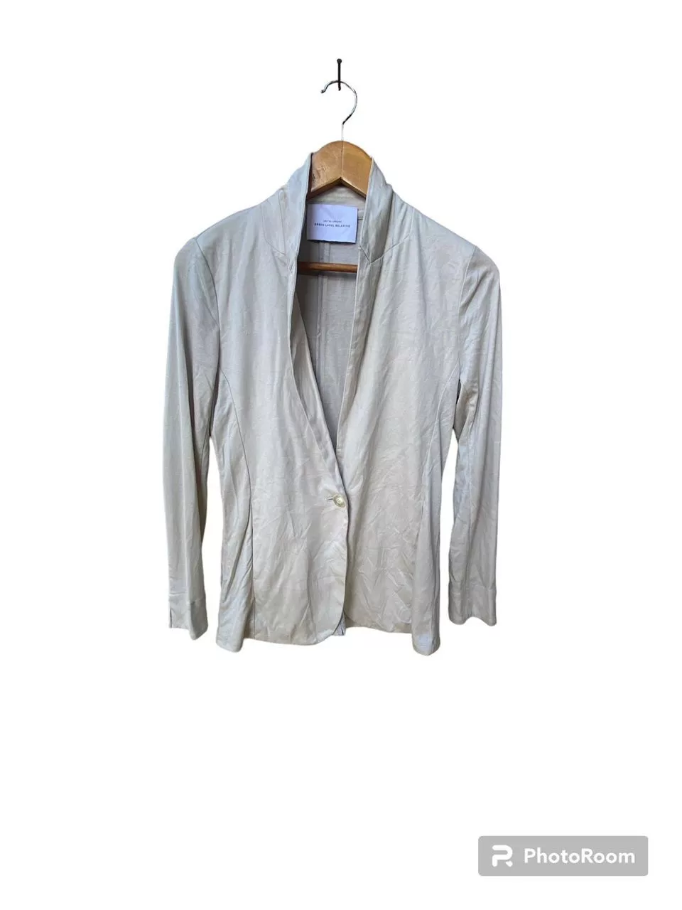 Japanese Brand Button Ups Japanese Brand United Arrows Blazzer White