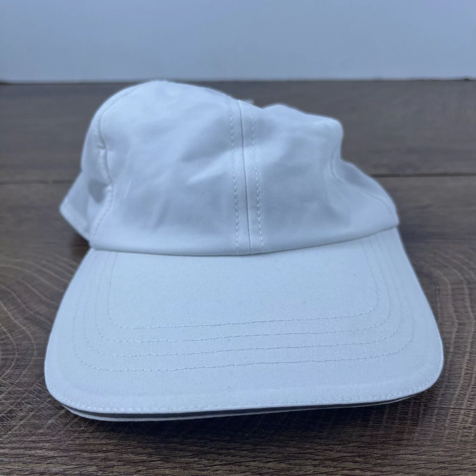 Other Hats Other Athletic Running Hat White Cap Hat White Cap Hat Adjustable