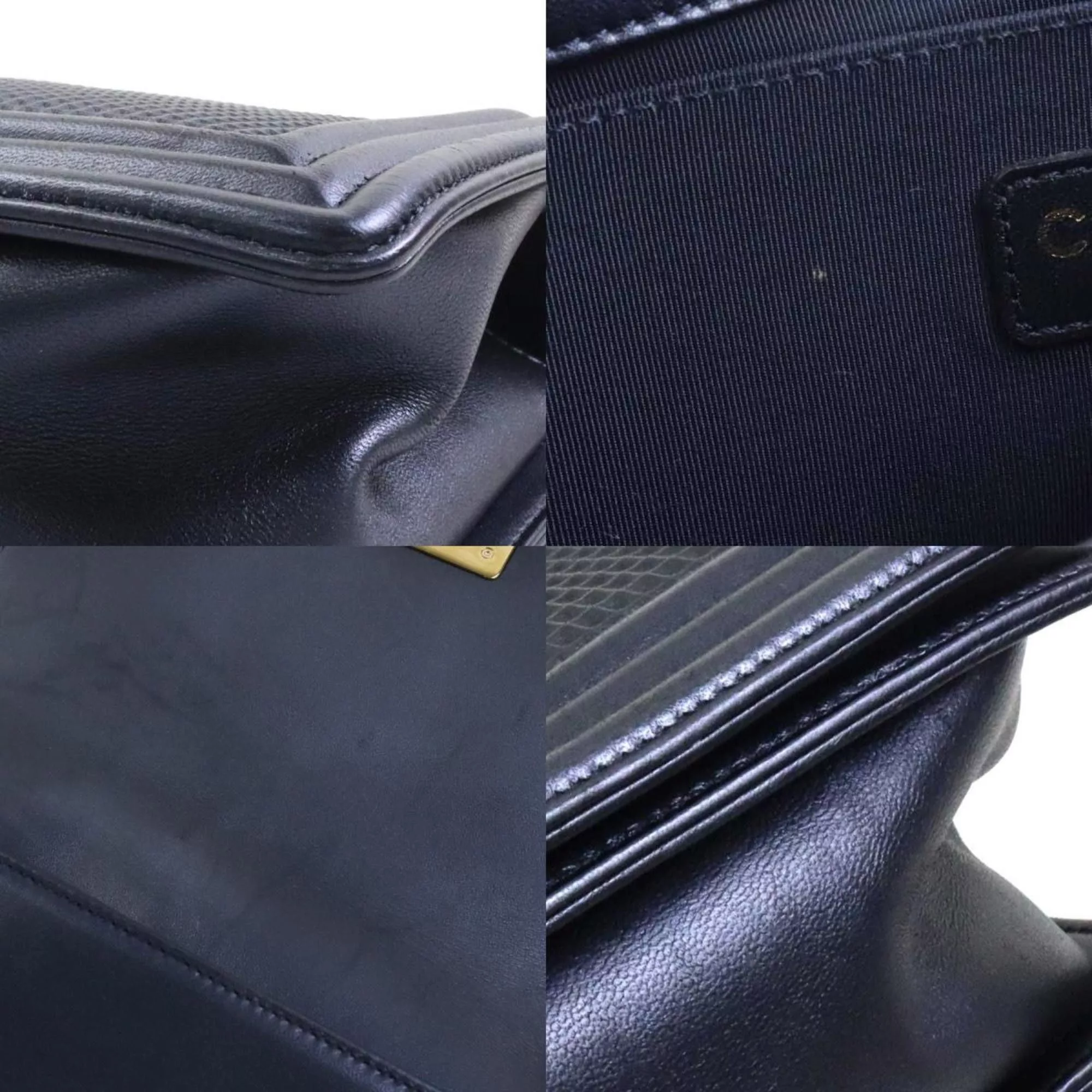 Chanel Shoulder Bags Chanel Boy shoulder Blue
