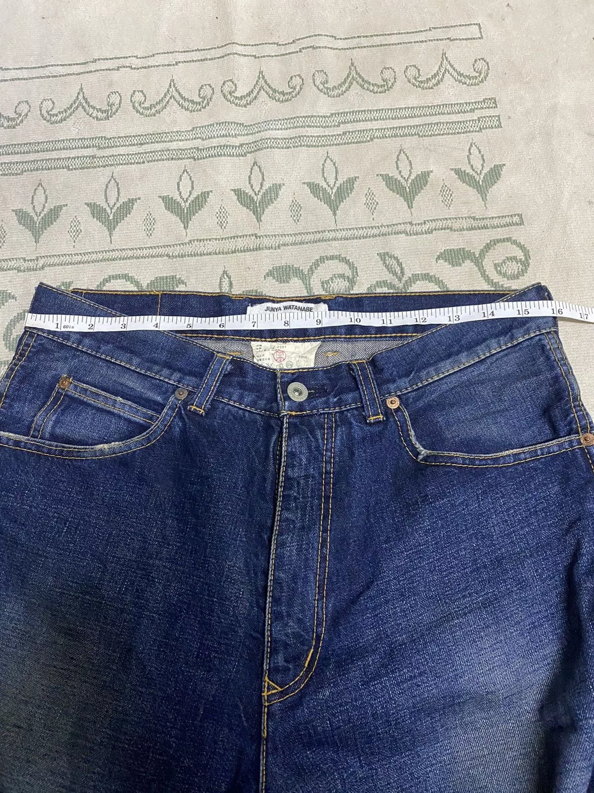 Comme des Garcons Denim Comme des Garcons × If Six Was Nine × Junya Watanabe Junya Watanabe CDG Denim Blue