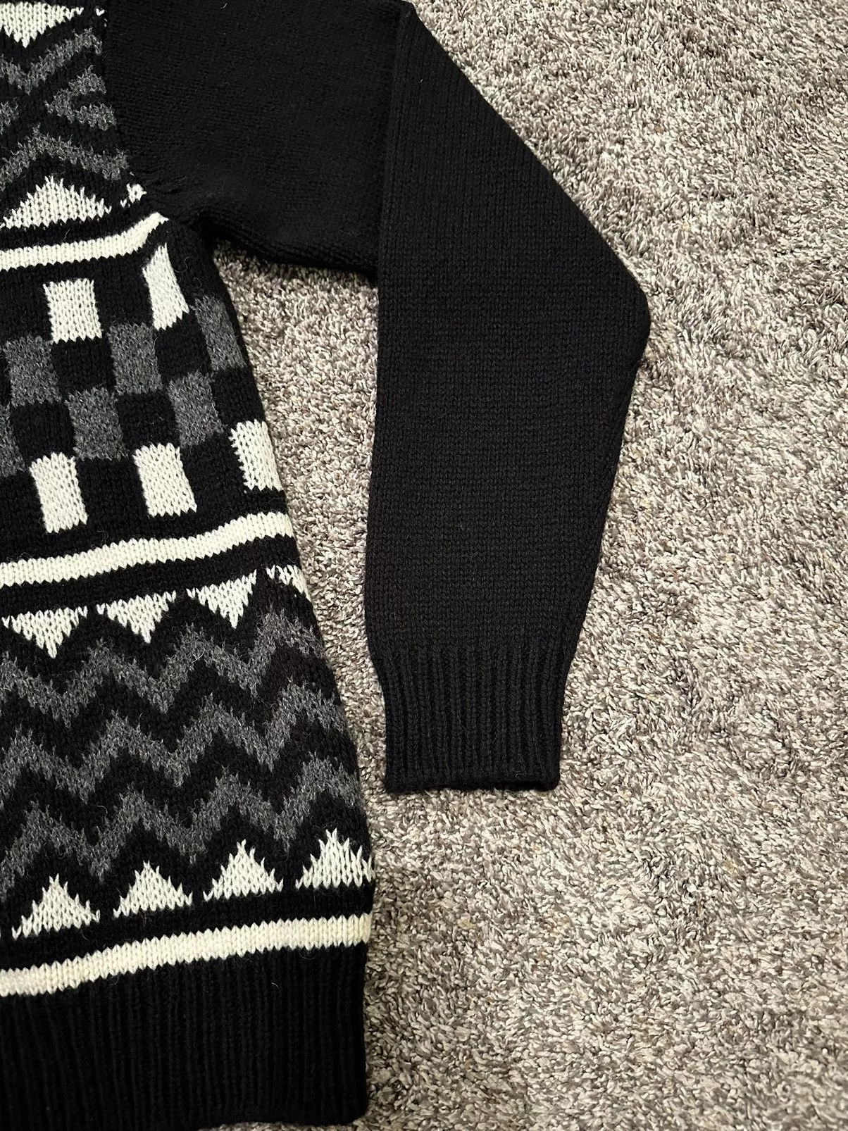 Prada Sweaters Knitwear Prada Men’s Knitted Sweater Black Medium Luxury