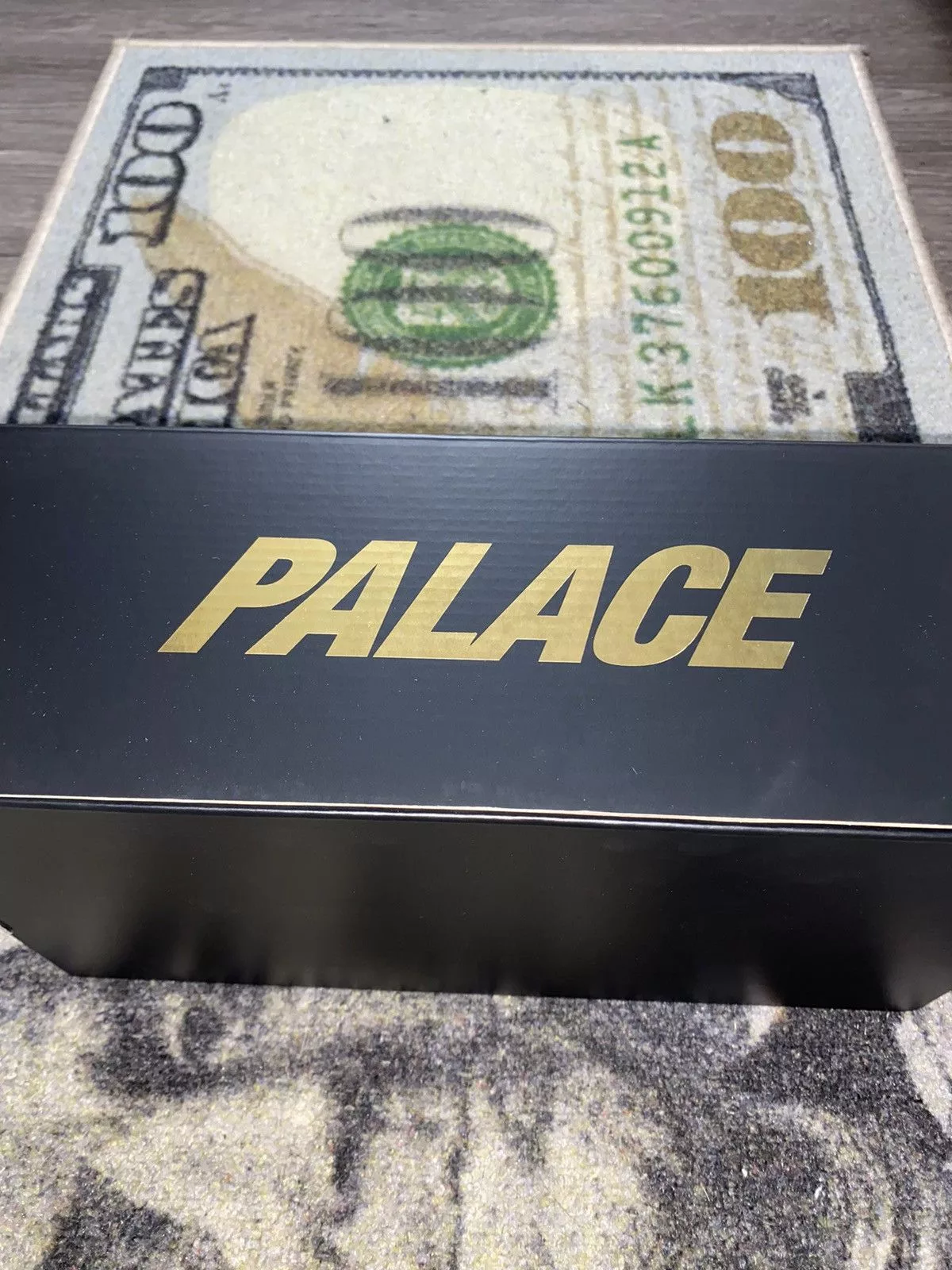 Palace Bags Luggage Palace Triferg Box Black