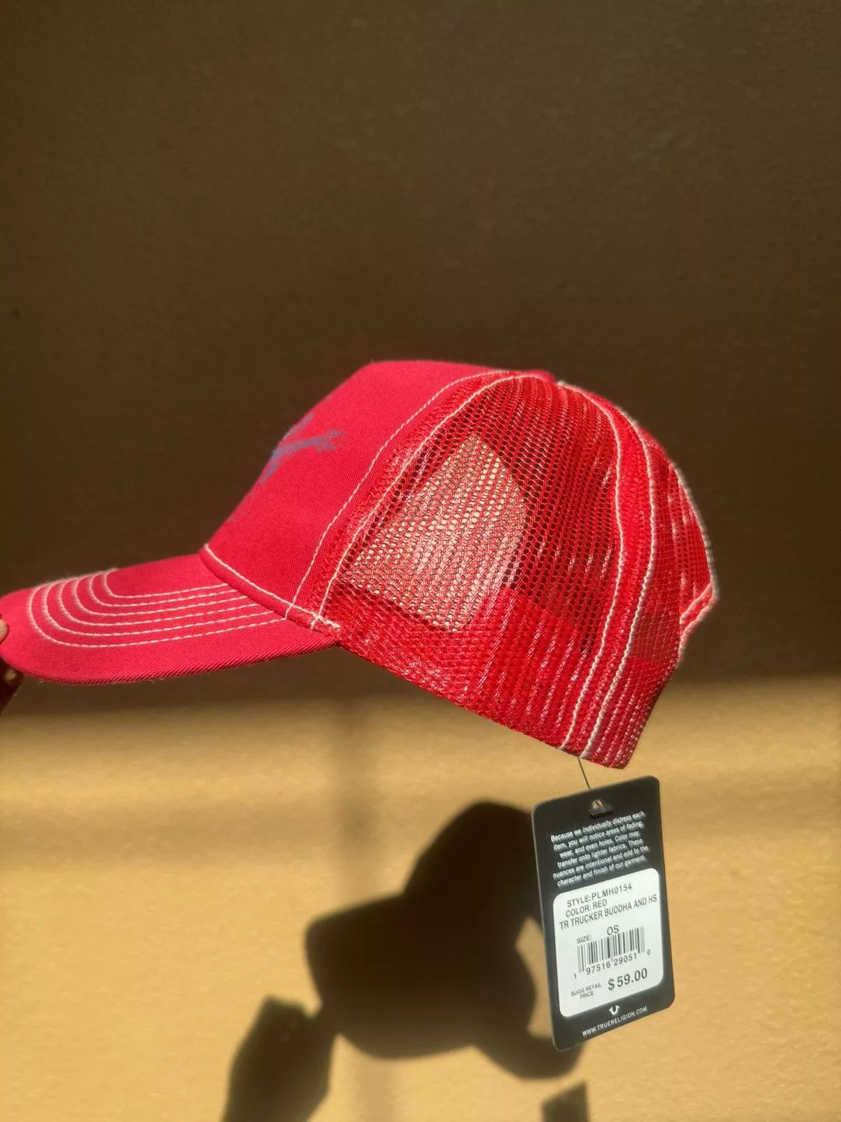 True Religion Hats Black