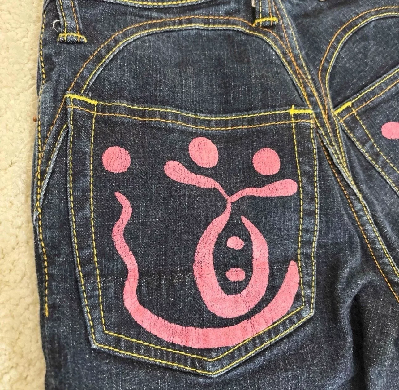 Evisu Jeans EVISU Denim Blue