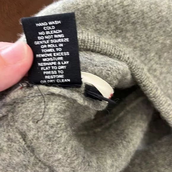 Designer Sweaters Designer NFP Boiled Merino Wool Strap Convertible Cut Out Sweater Cag Multi Streetwear