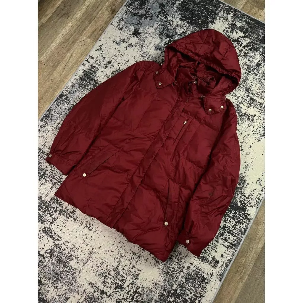 Bogner Coats Bogner Down Jacket Size: 36 Cut S Red