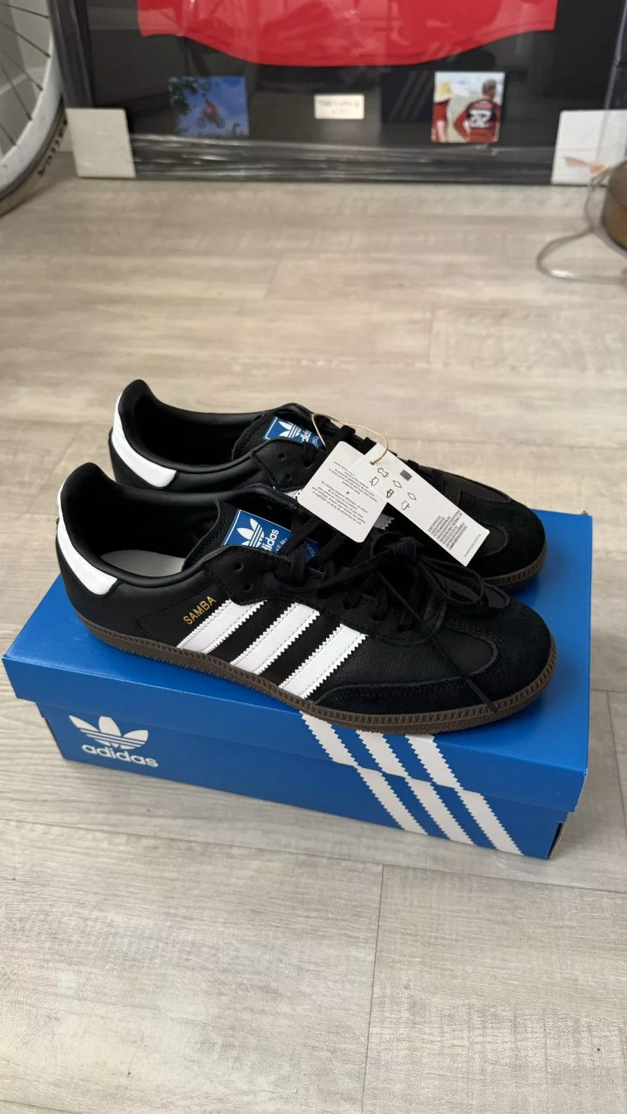 Adidas Low Top Sneakers Adidas Samba Black