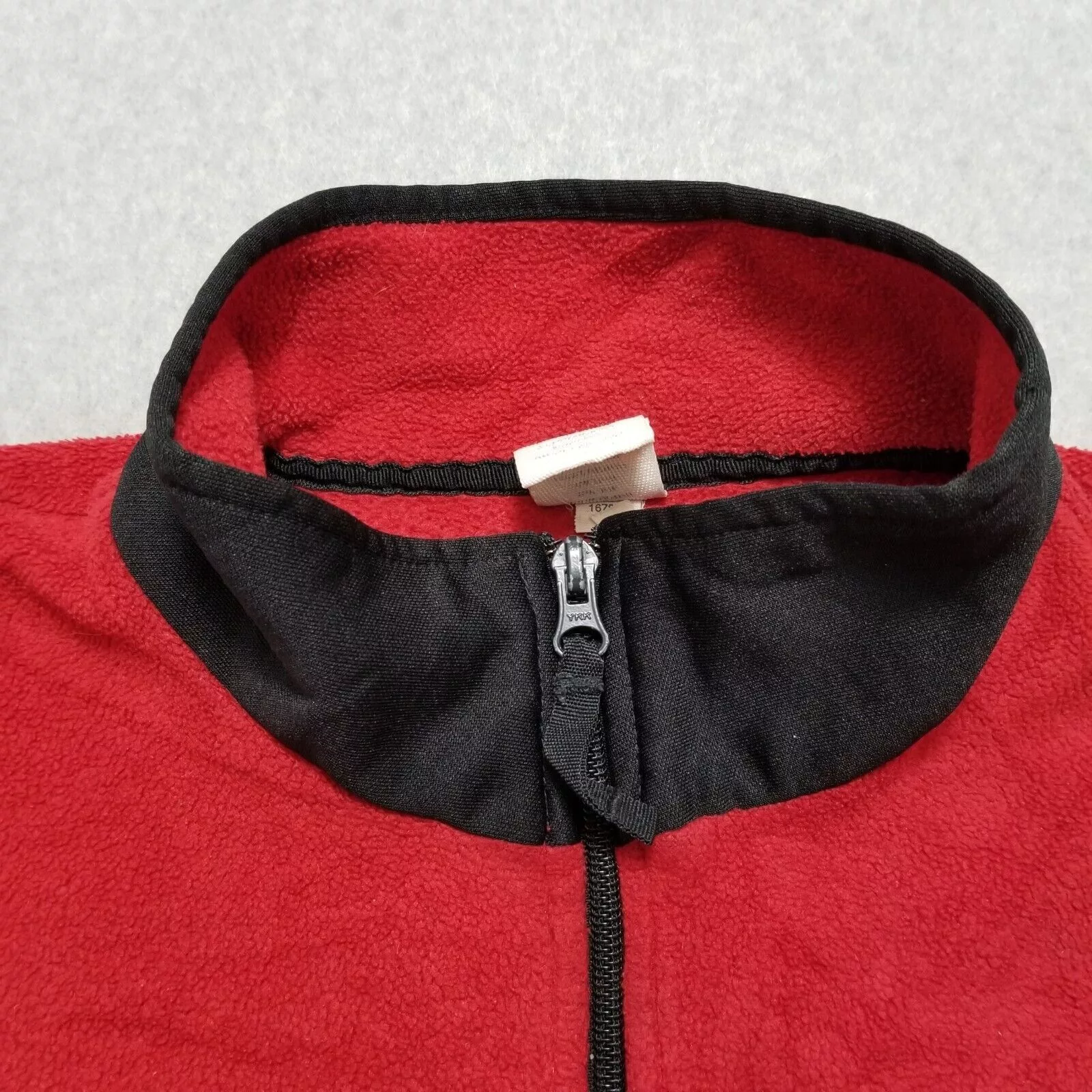 Old Navy Light Jackets Old Navy Fleece Jacket Mens XL Long Sleeve Pullover Red