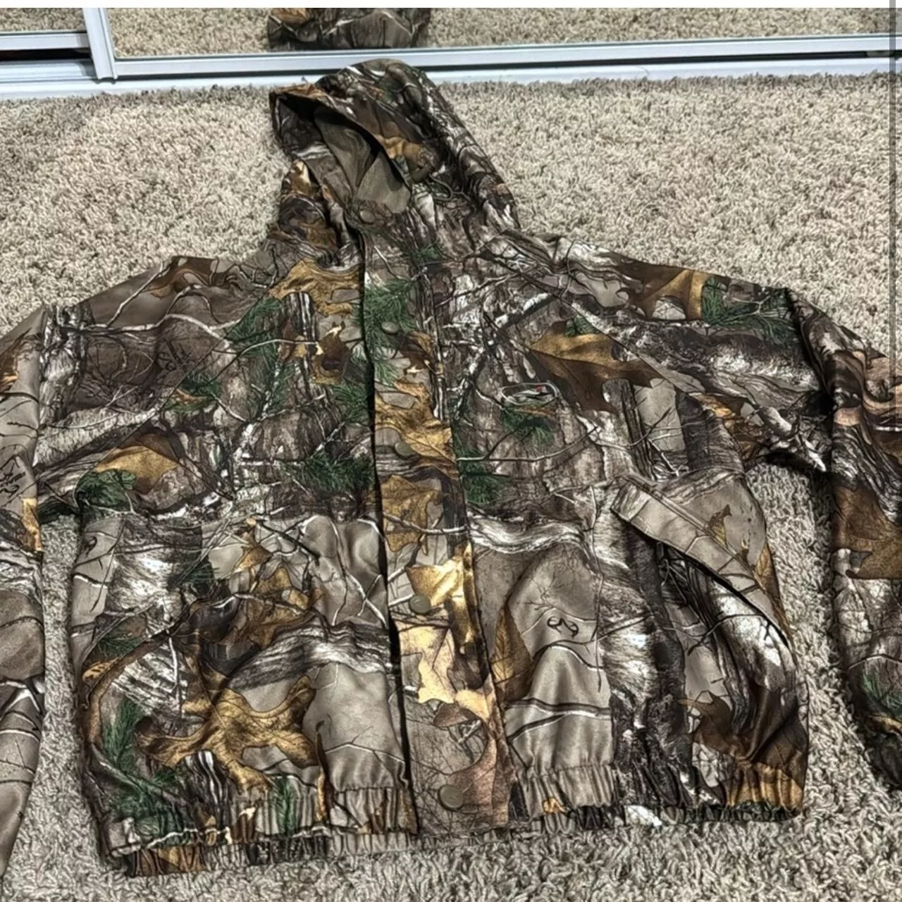 Redhead Light Jackets Redhead × Vintage Realtree Jacket Brown