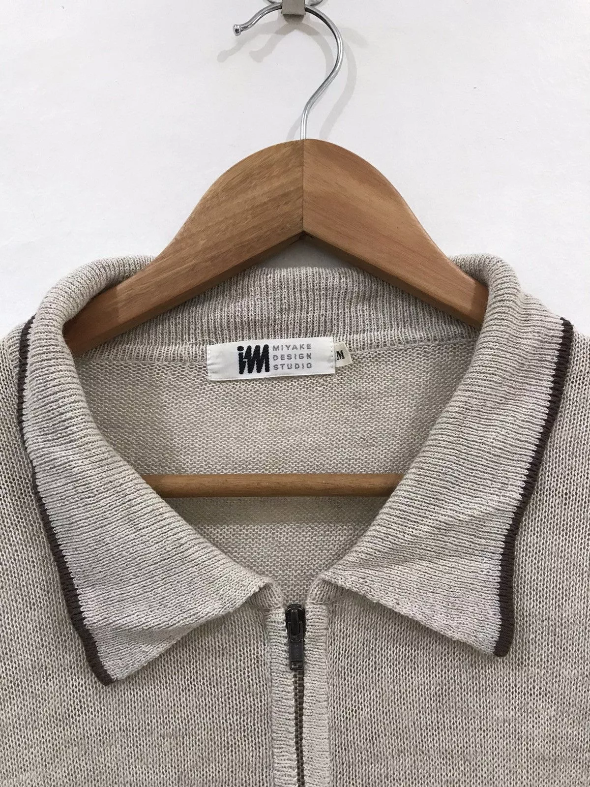 Issey Miyake Light Jackets Issey Miyake Design Studio Light Jacket Brown
