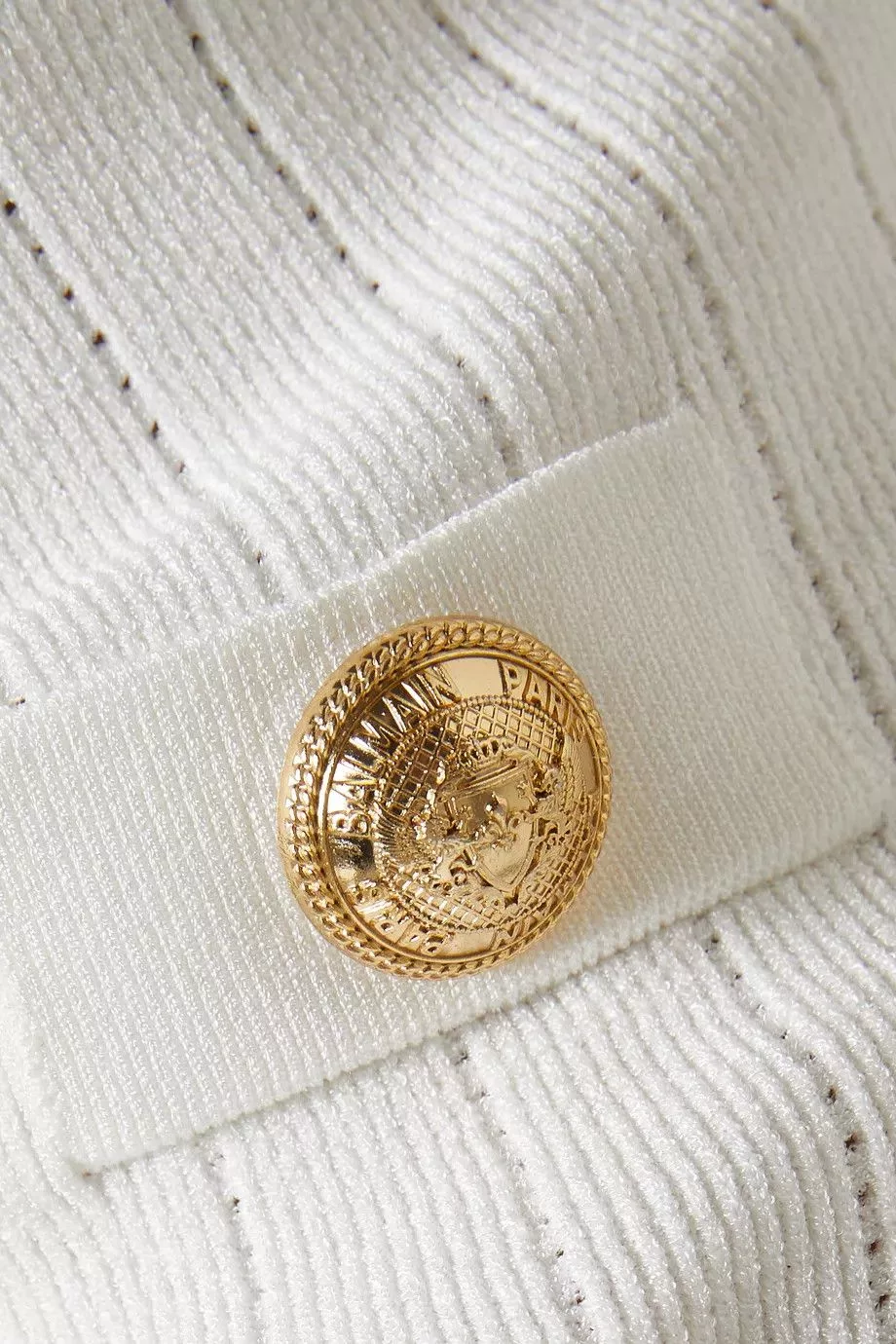 Balmain Sweaters Balmain o1w1db10624 Cardigan in White
