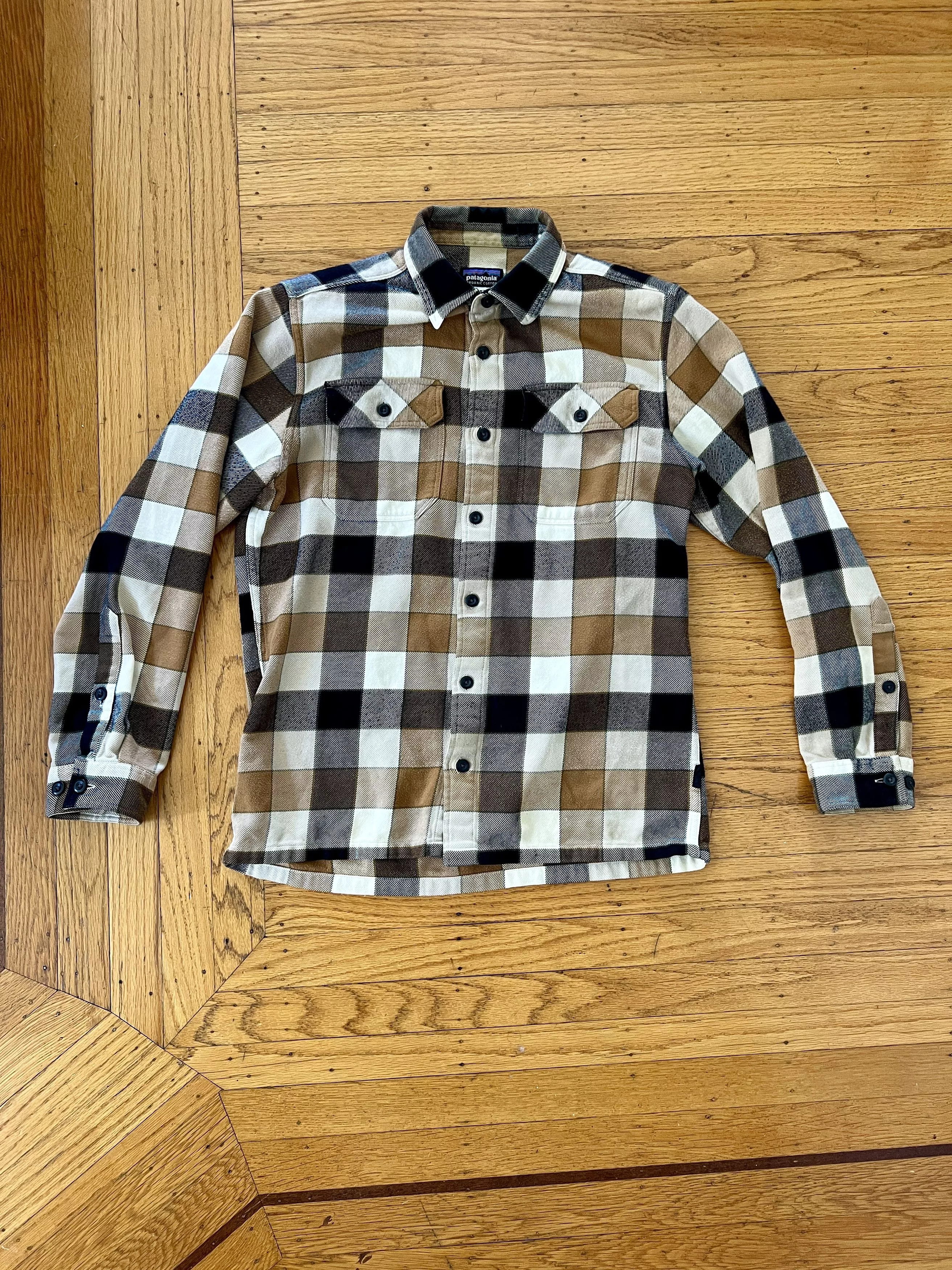 Patagonia Shirts Button Ups Patagonia Fjord Flannel Shirt Organic Cotton Vintage Multi